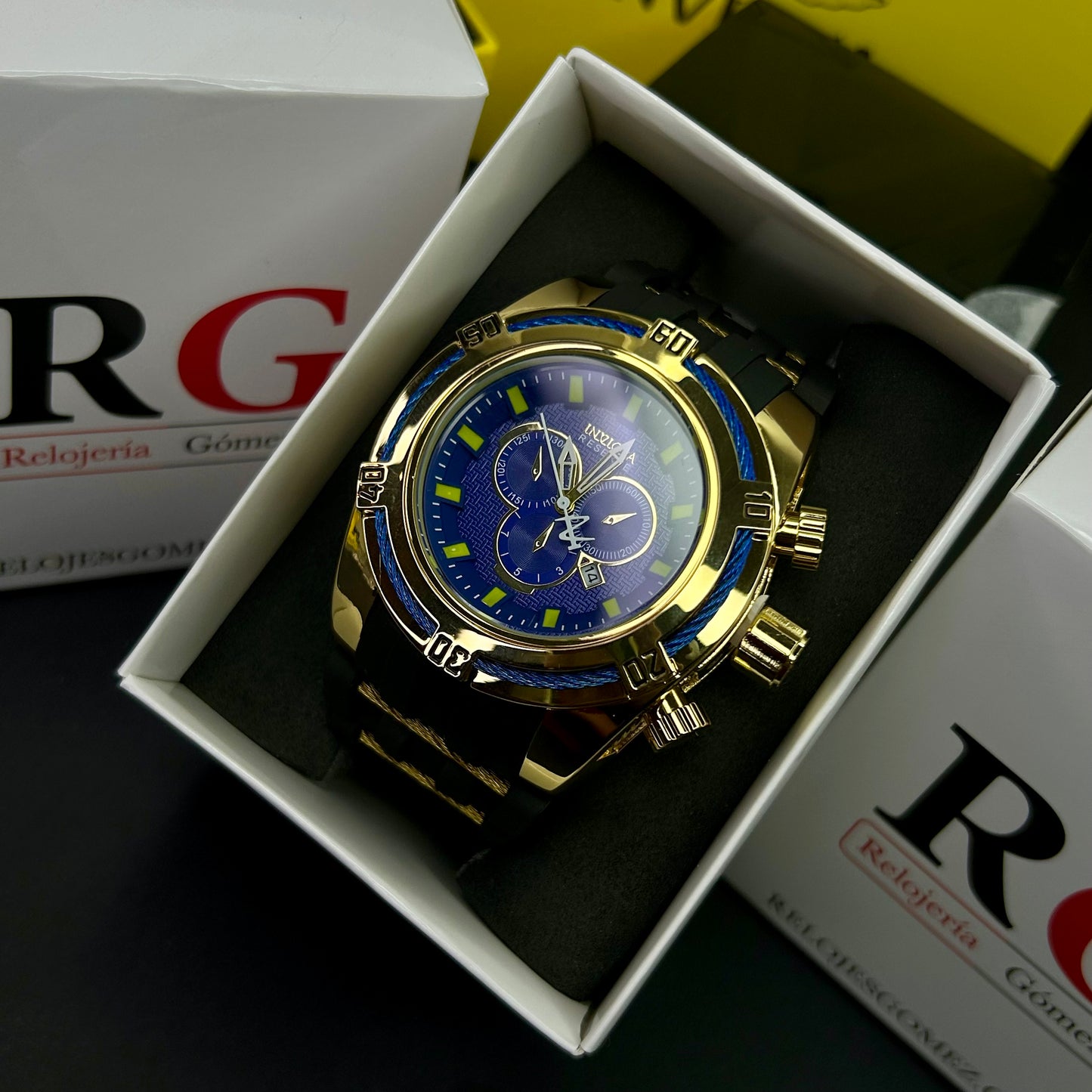 INVICTA BOLT RESERVER SUBAOUA PARA HOMBRE REF-A