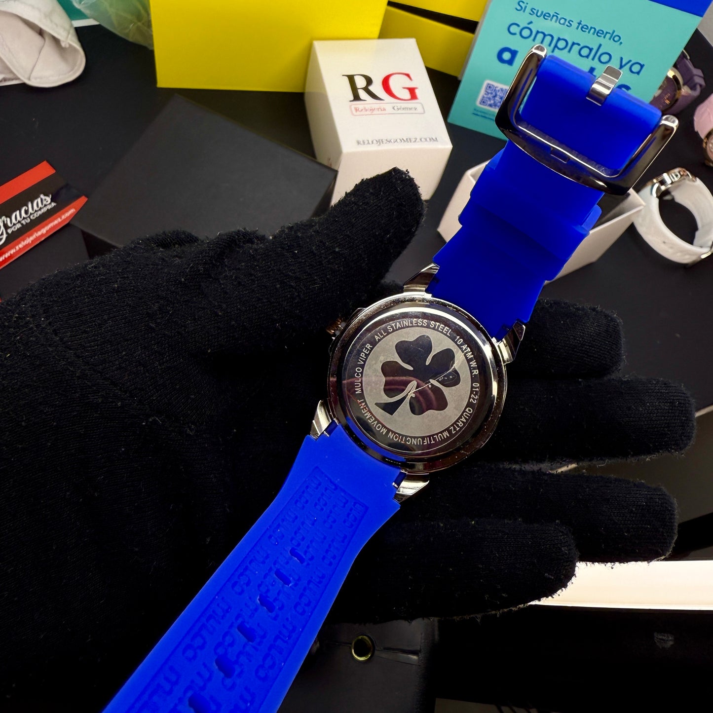 MULCO ROSA DAMA REF-MOS1-A