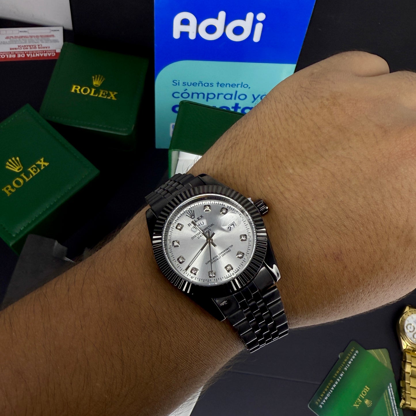 RLX PRESIDENT PARA HOMBRE REF-NB