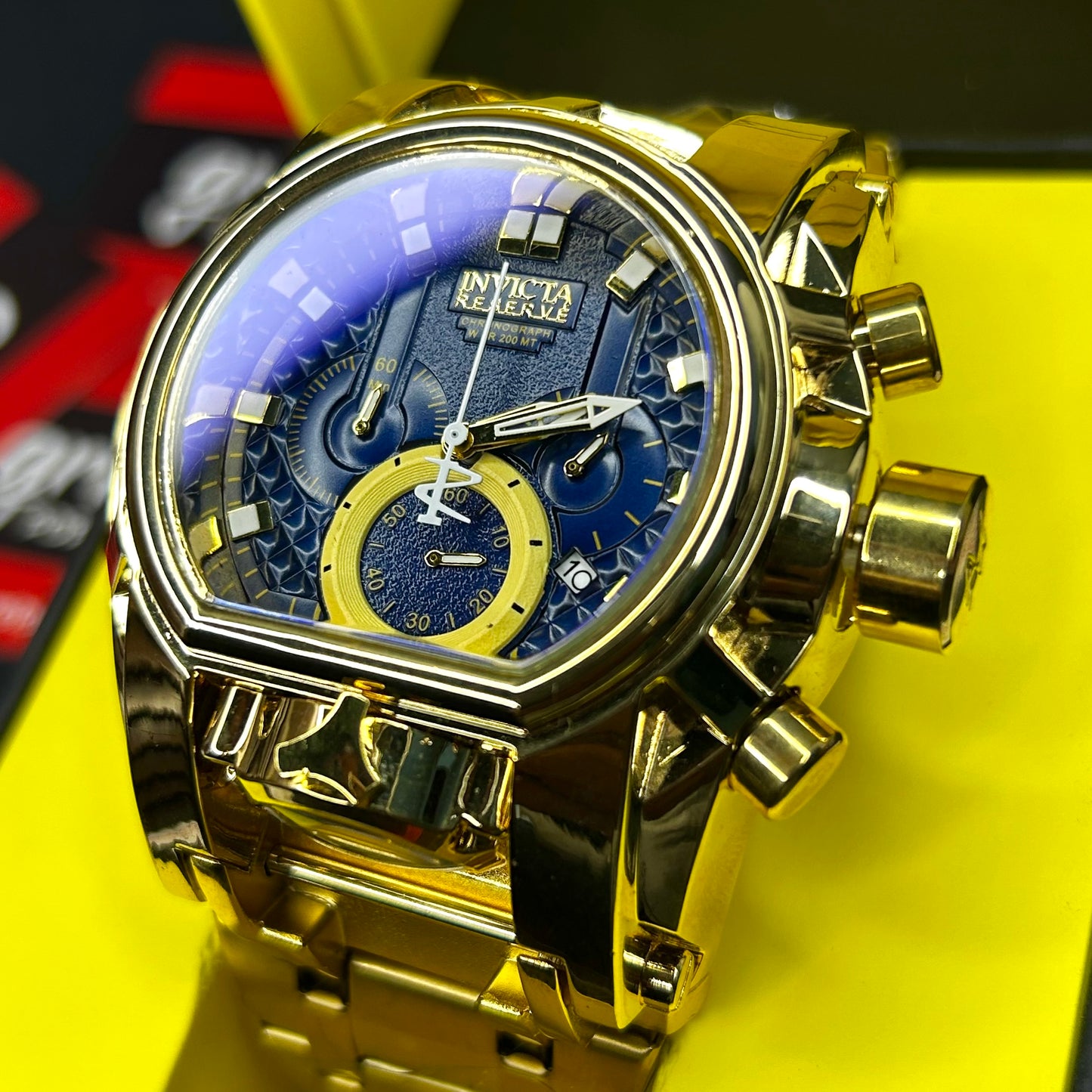 INVICTA BOLT ZEUS FUNCIONAL PARA HOMBRE REF-DA