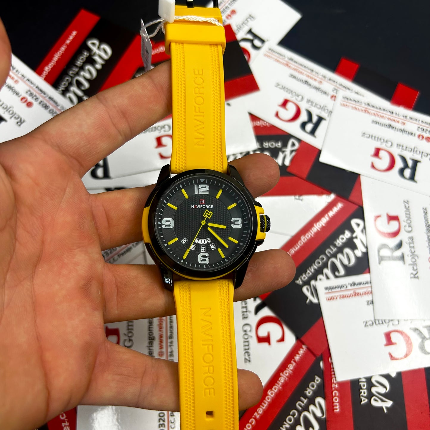 NAVIFORCE ORIGINAL PARA HOMBRE REF-NF9215T-A