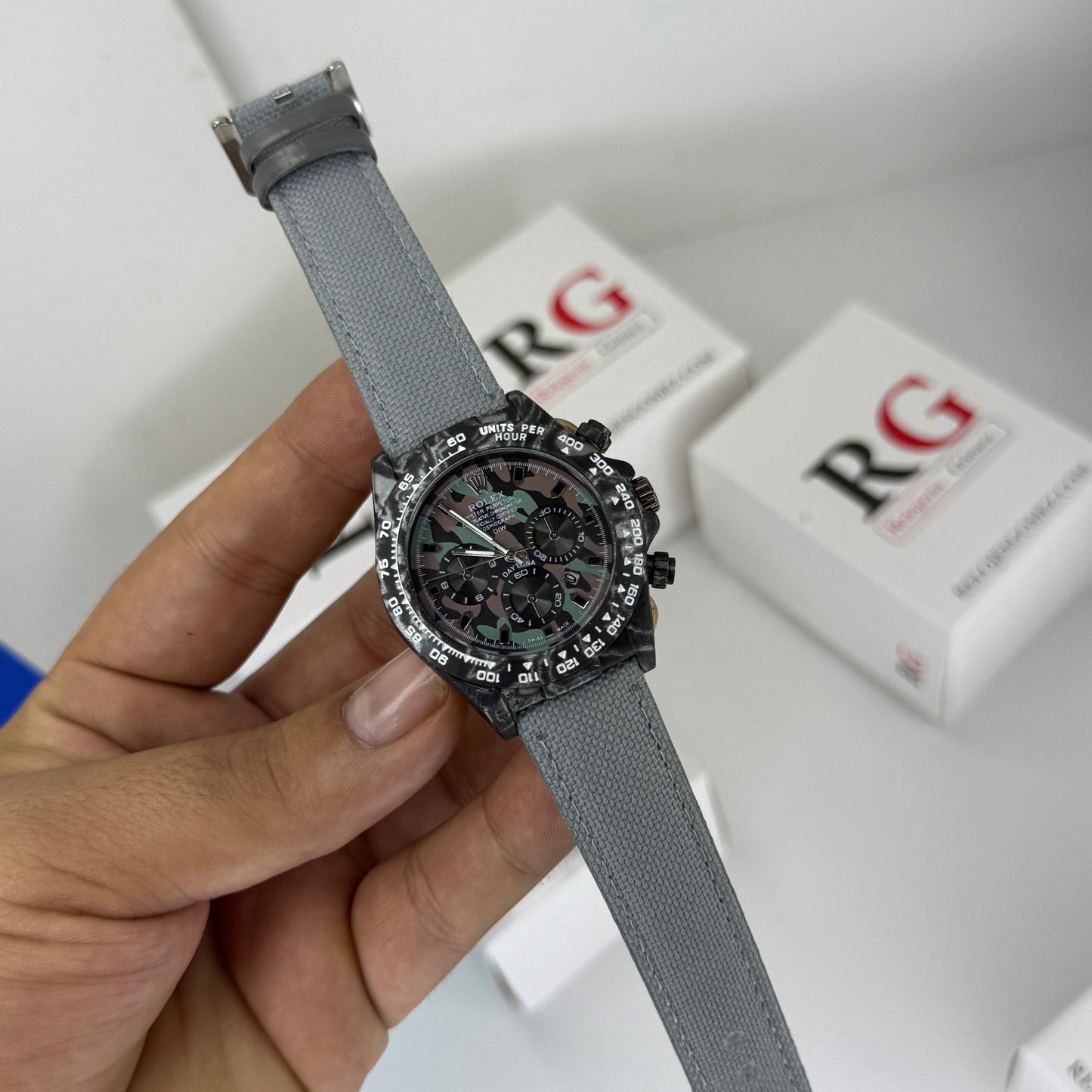 RLX DAYTONA LONA PARA HOMBRE REF-G
