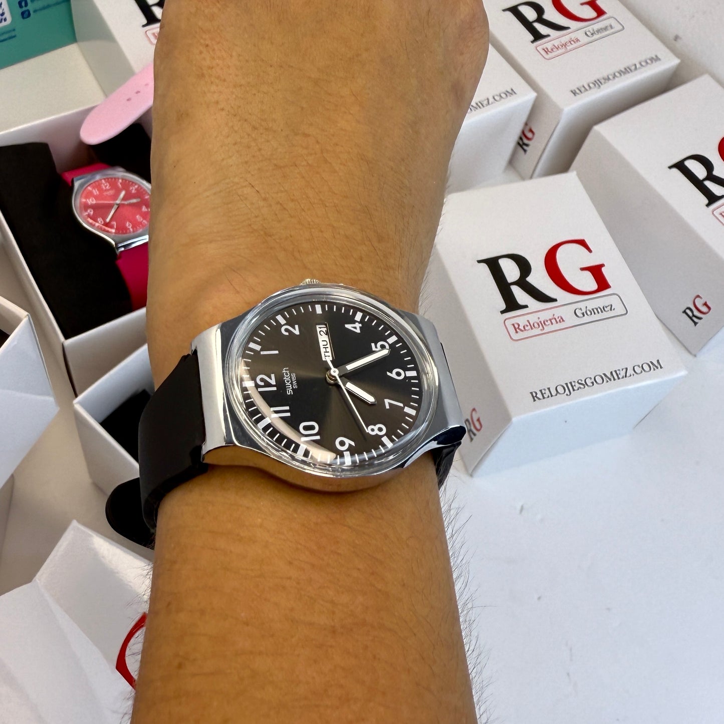 SWATCH EXTRAPLANO PARA DAMA REF-N