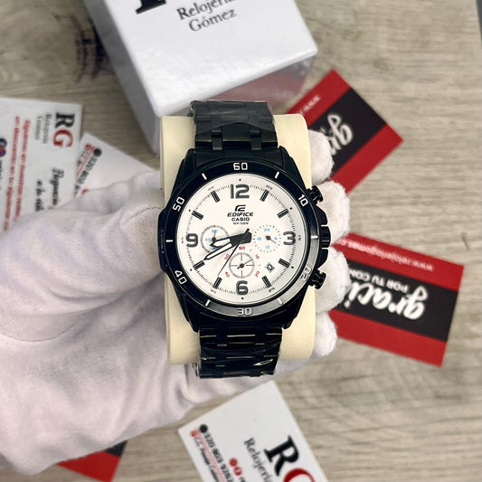 CASIO EDIFICE CHRONOGRAP 4118 PARA HOMBRE REF-NB