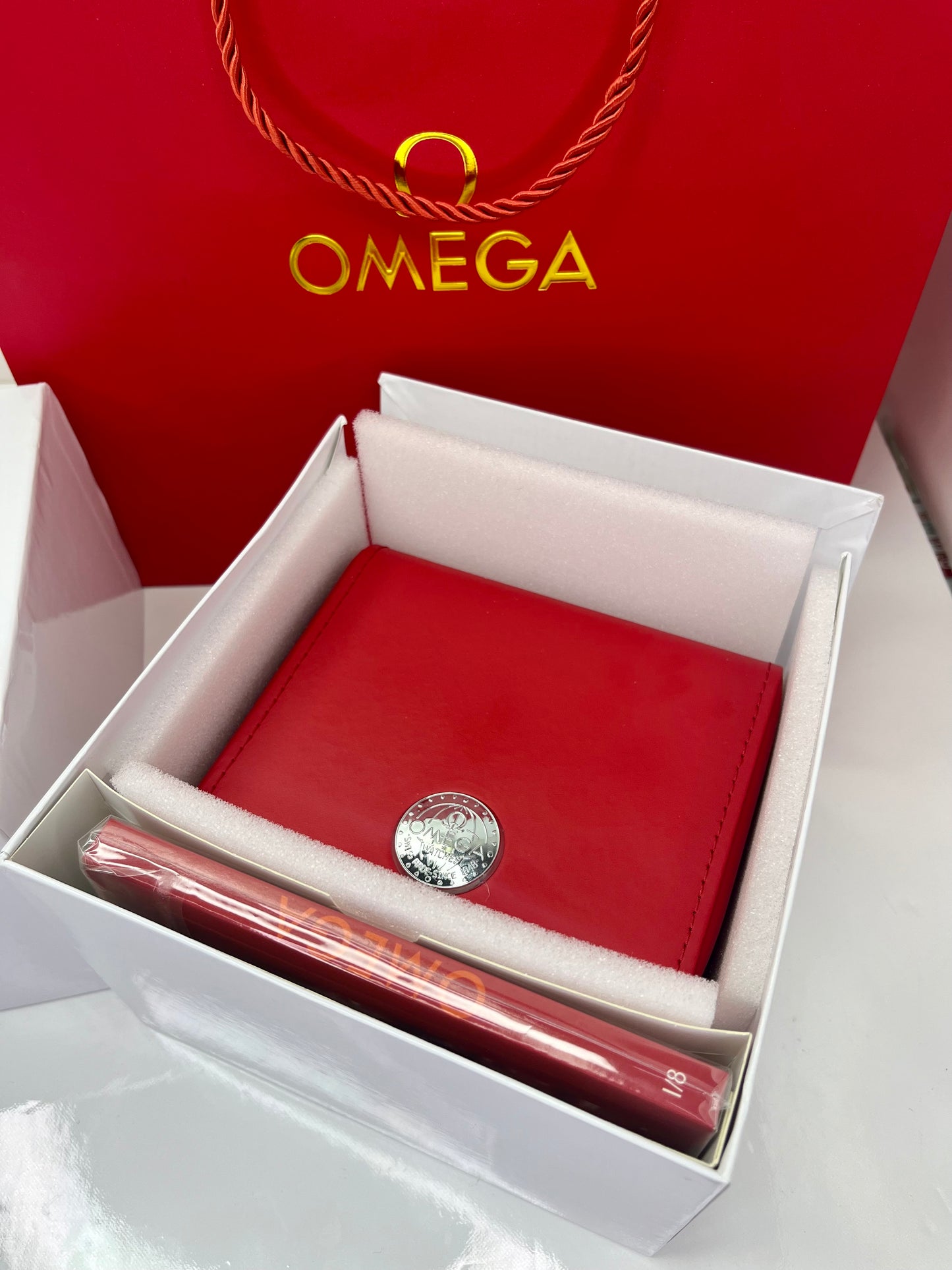 OM3GA SEAMASTER LUXURY CRONOGRAFO AUTOMATICO