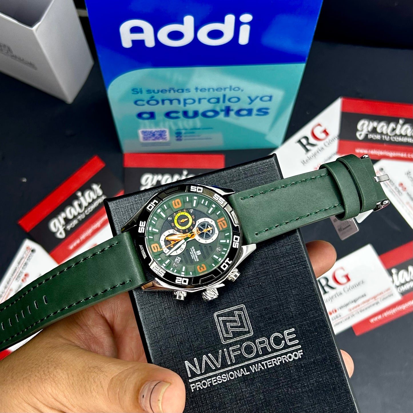 NAVIFORCE ORIGINAL PARA HOMBRE REF NF8043-V