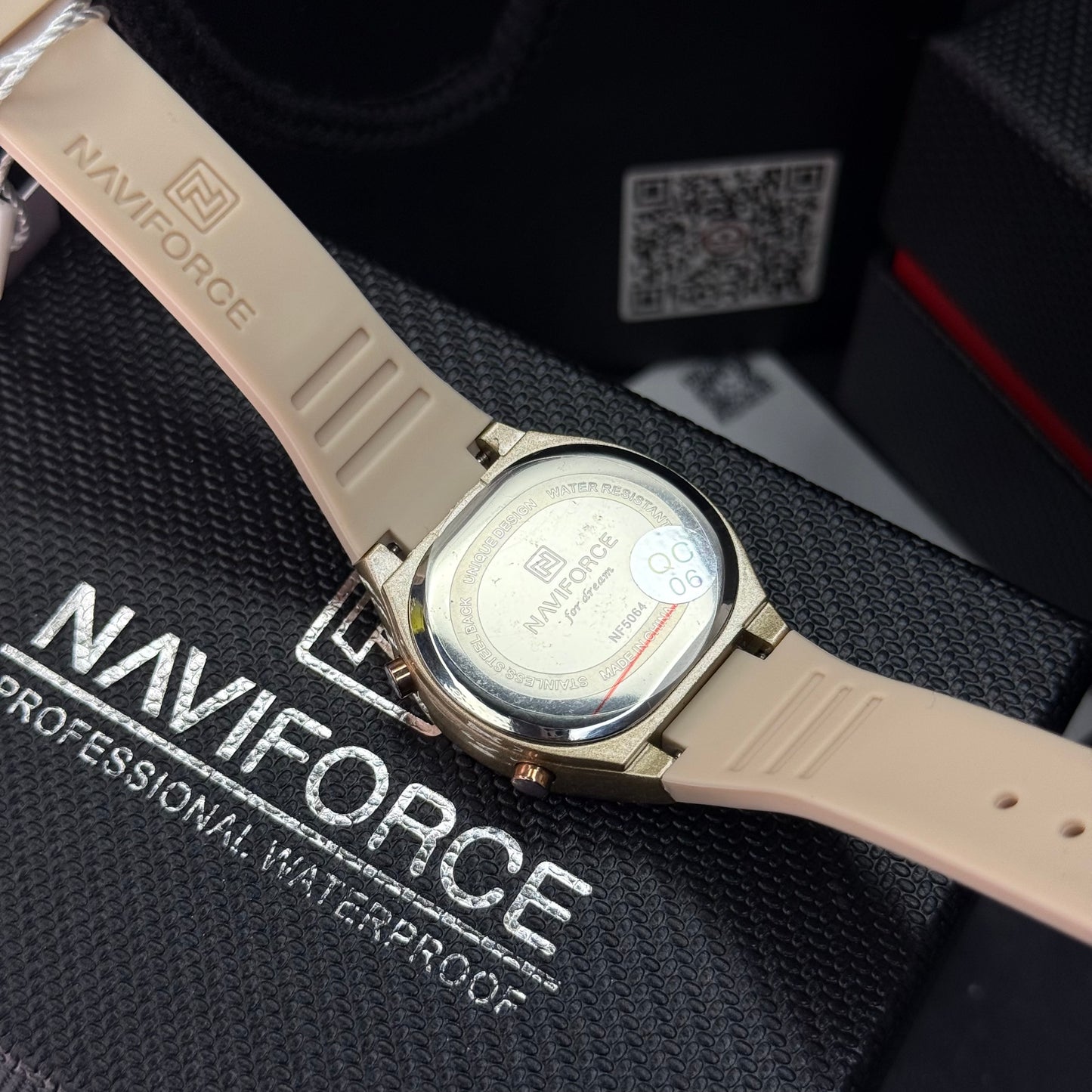NAVIFORCE X CASIO ORIGINAL PARA DAMA REF NF5064-B