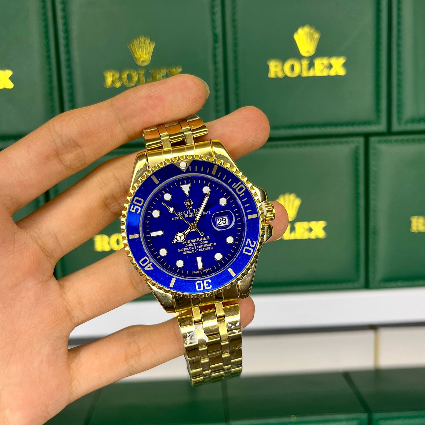 RLX SUBMARINE TRIZADO PARA HOMBRE - REF-DA