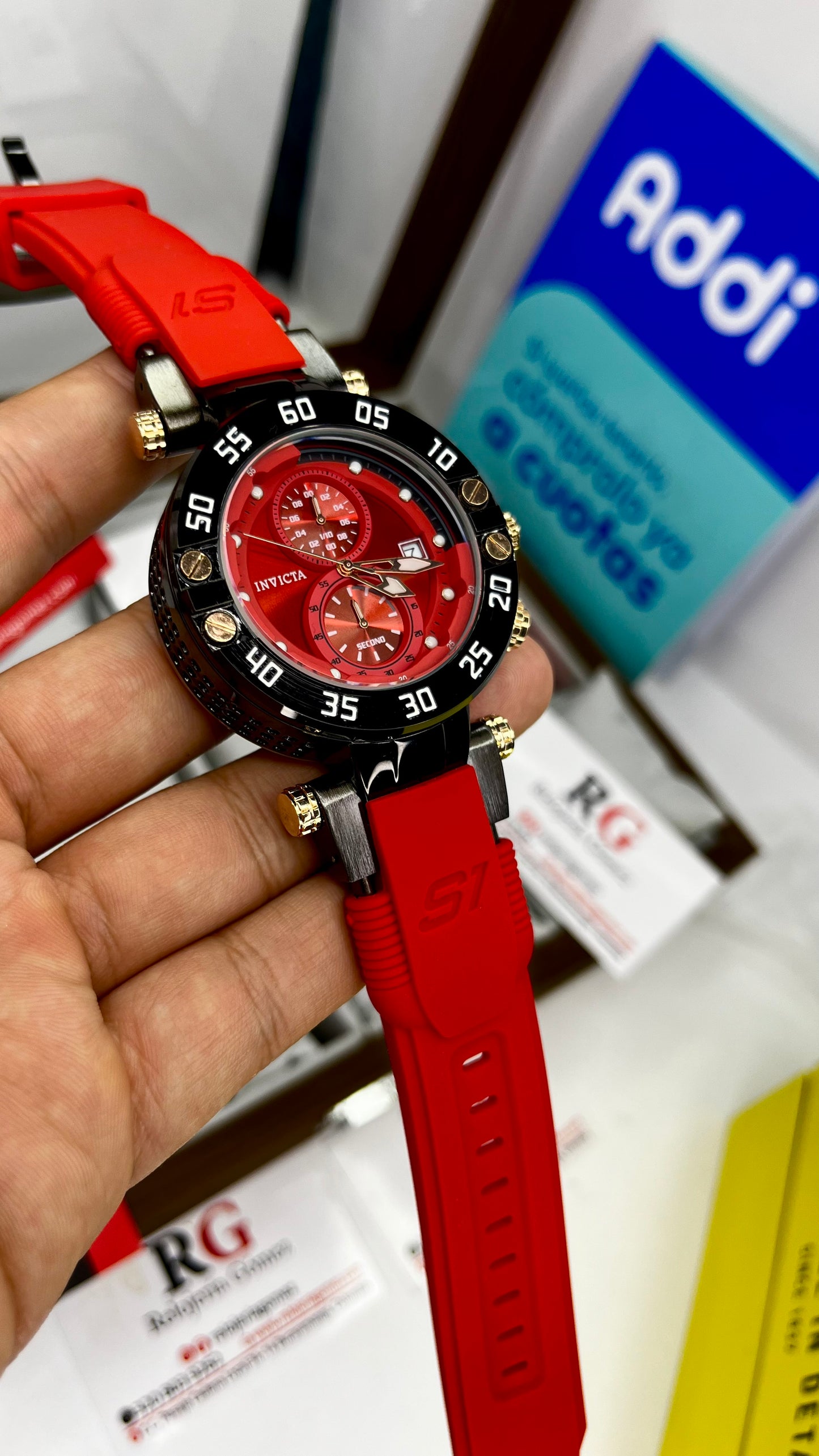 INVICTA S1 RALLY FUNCIONAL PARA HOMBRE REF-R