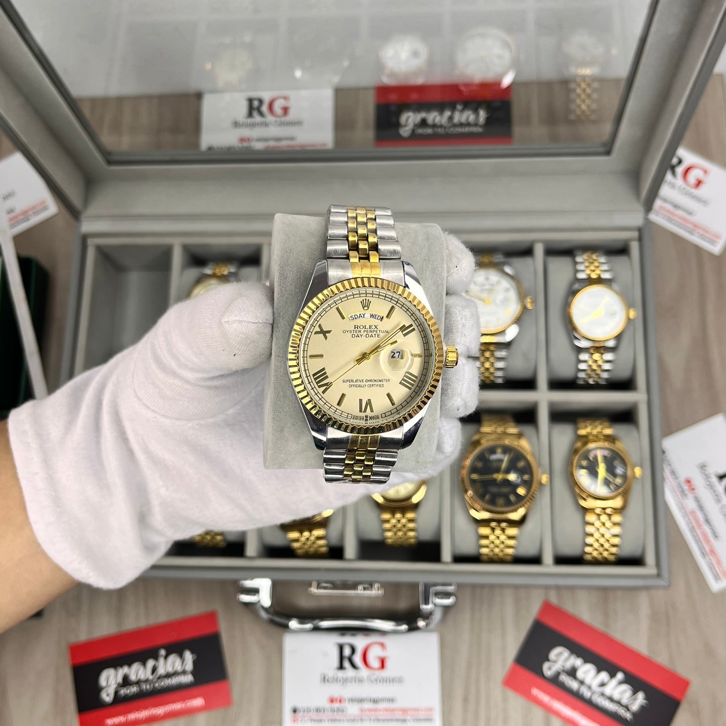 RLX PRESIDET PARA MUJER REF-BID