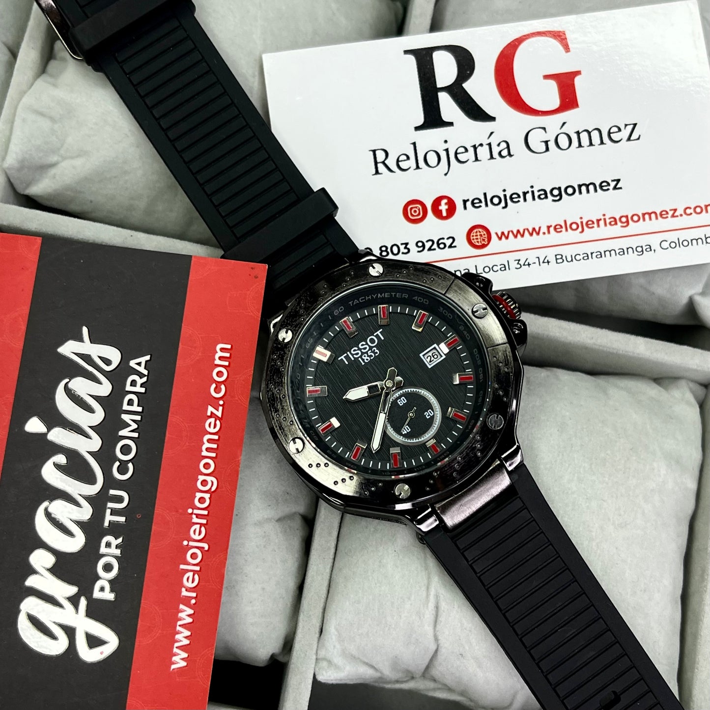 TISSOT T-RACE CHRONO PARA HOMBRE REF-N