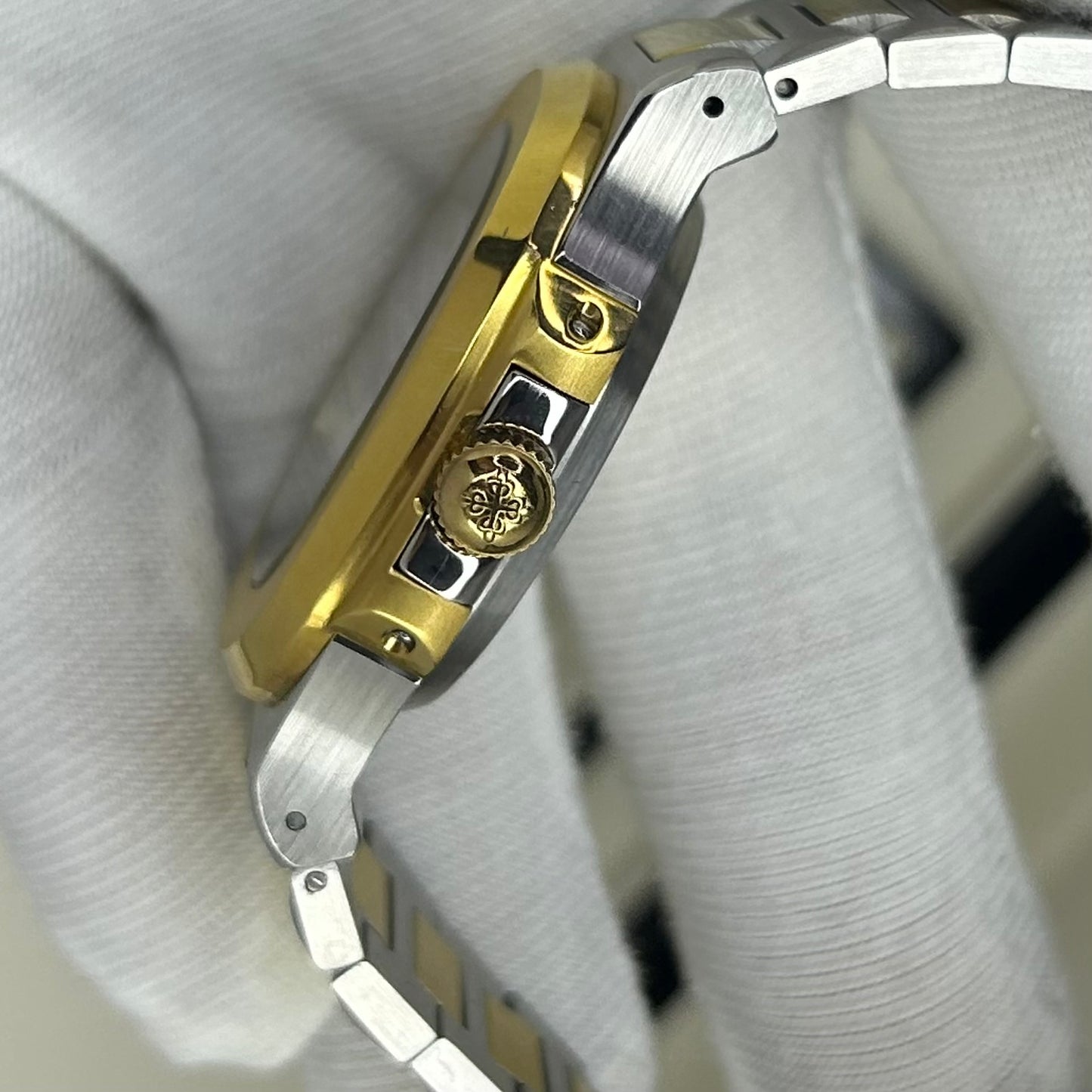 PATEF PHILIPPE LUXURY AUTOMATICO REF NAUTILUS CARA AZUL