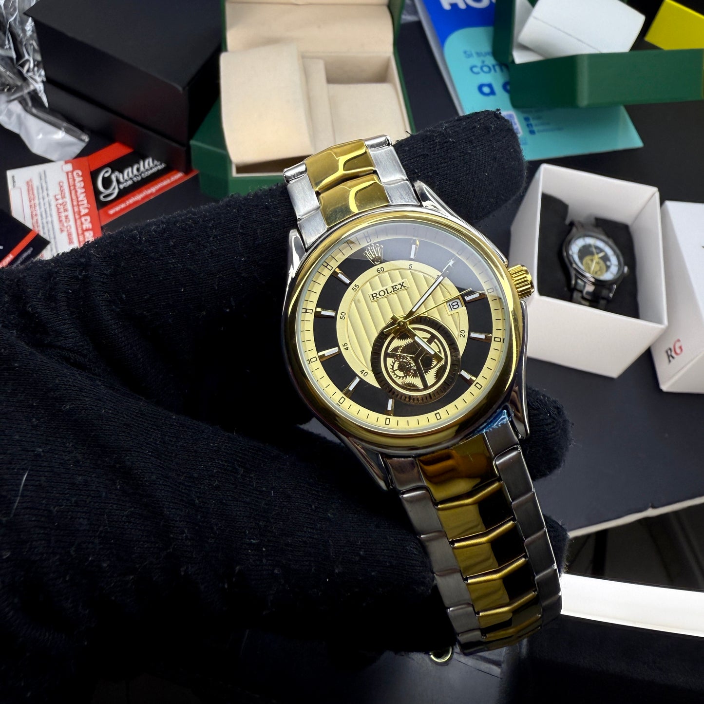 RLX PERPETUAL 1908 PARA HOMBRE REF-BD