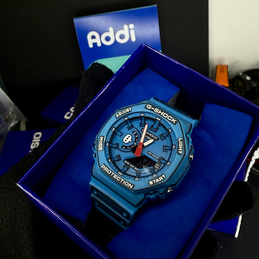 CASIO G-SHOCK PARA HOMBRE REF-GA2100-A