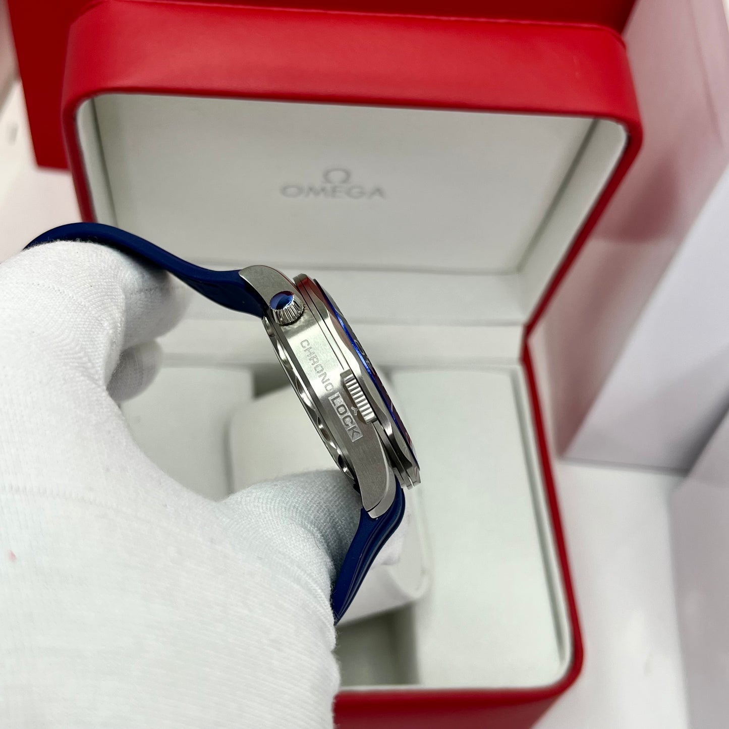 OM3GA SEAMASTER LUXURY CRONOGRAFO AUTOMATICO