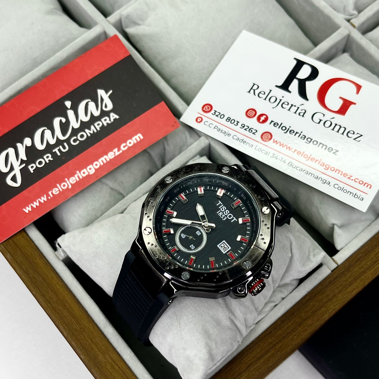 TISSOT T-RACE CHRONO PARA HOMBRE REF-N