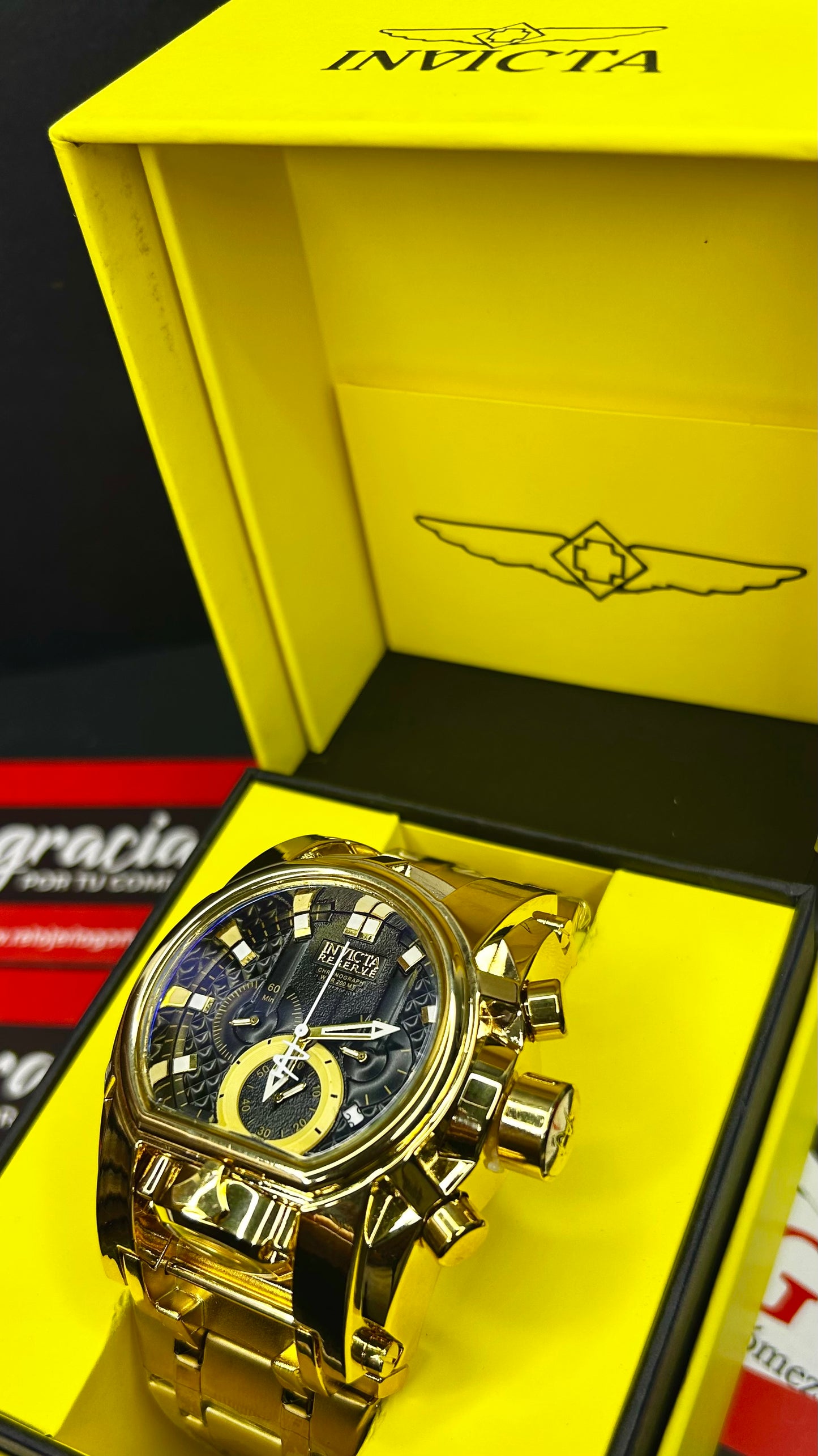INVICTA BOLT ZEUS FUNCIONAL PARA HOMBRE REF-DN