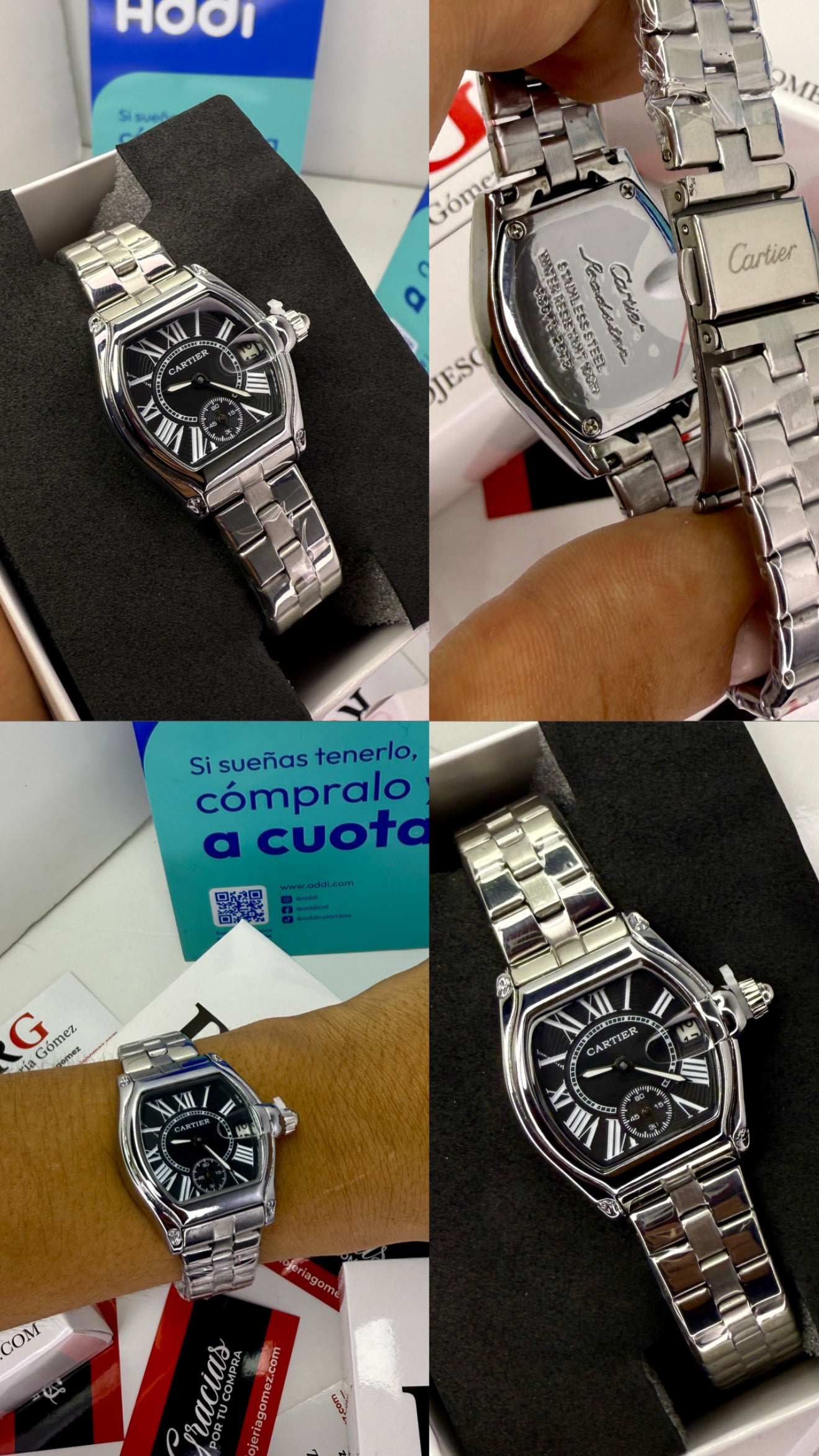 CARTIER ROADSTER MUJER REF-PN