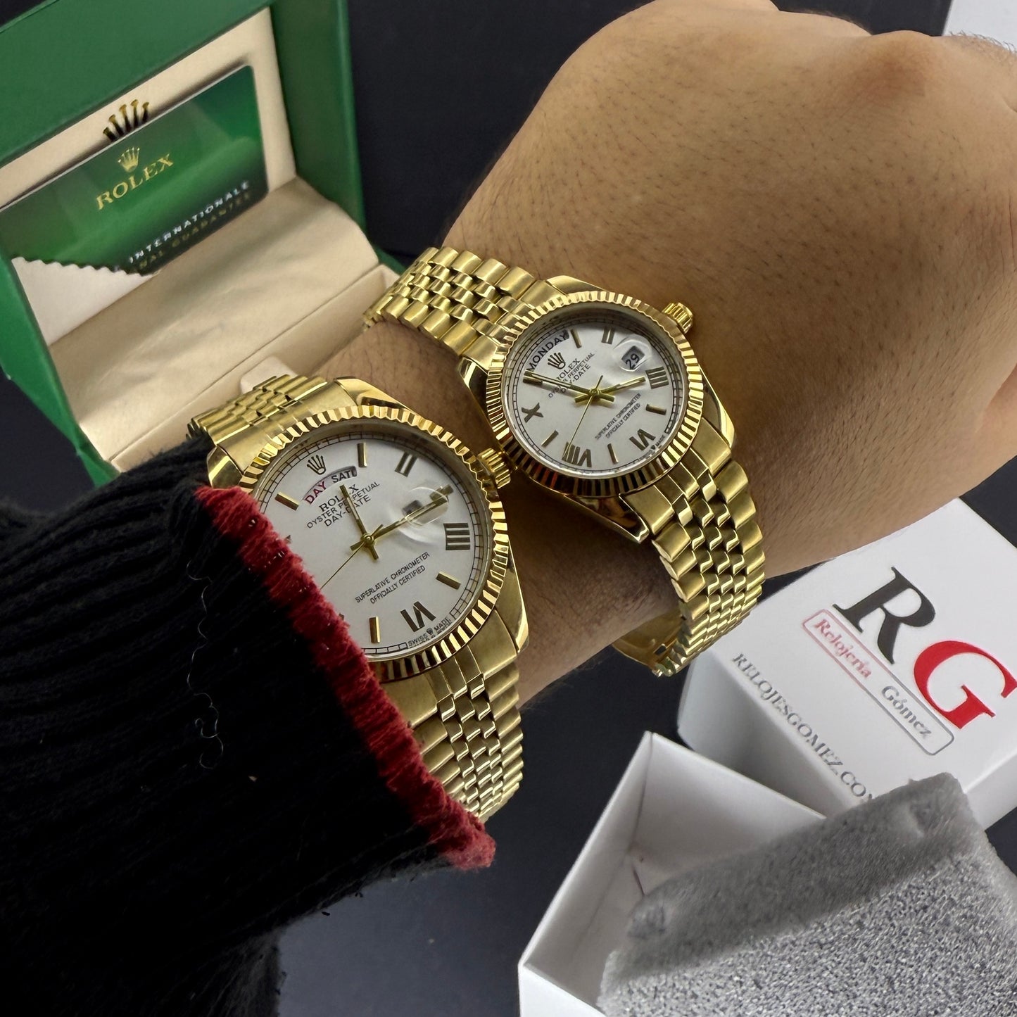 PAREJA RLX PRESIDENT REF-DB