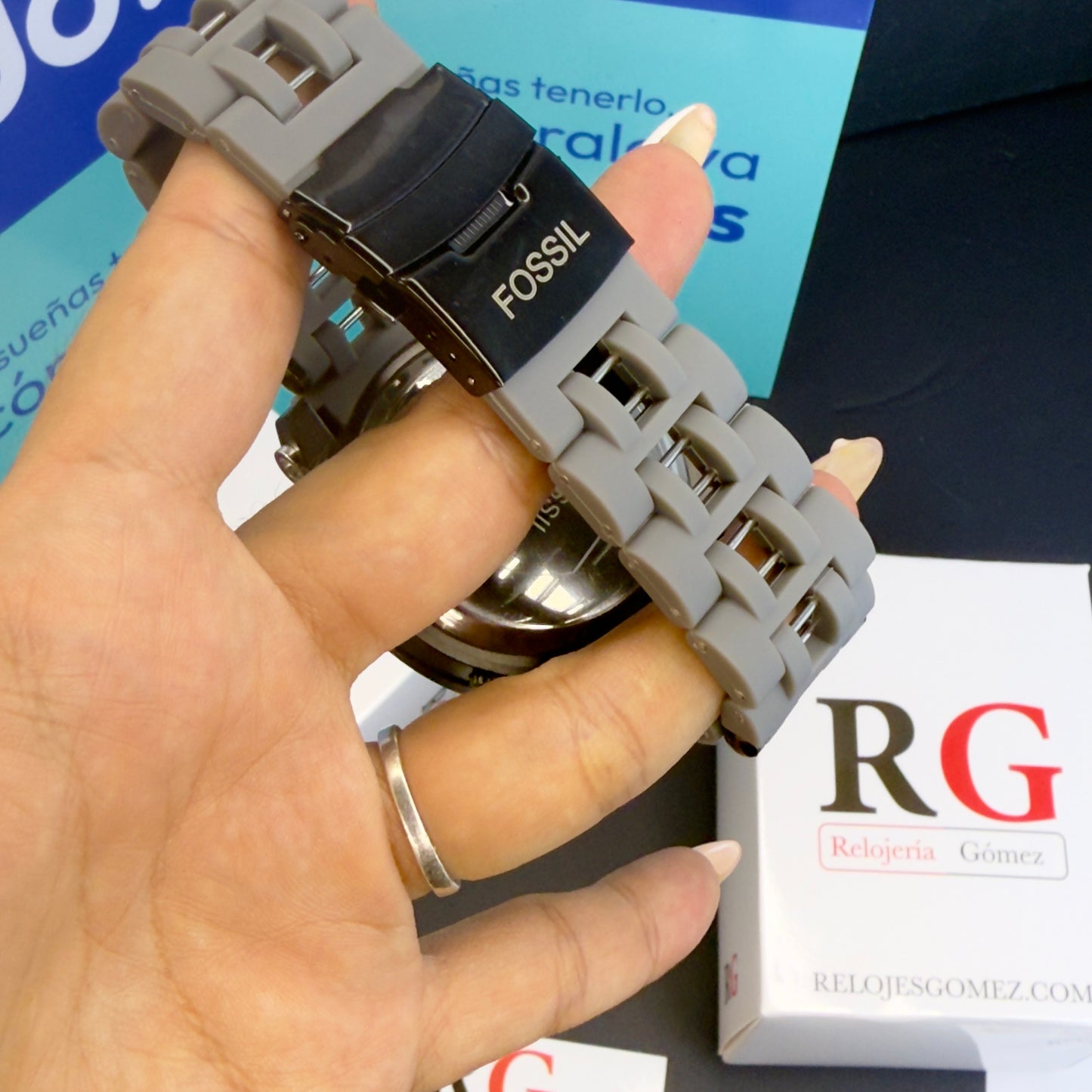 FOSSIL EDICION MARINA SUMERGIBLE-G