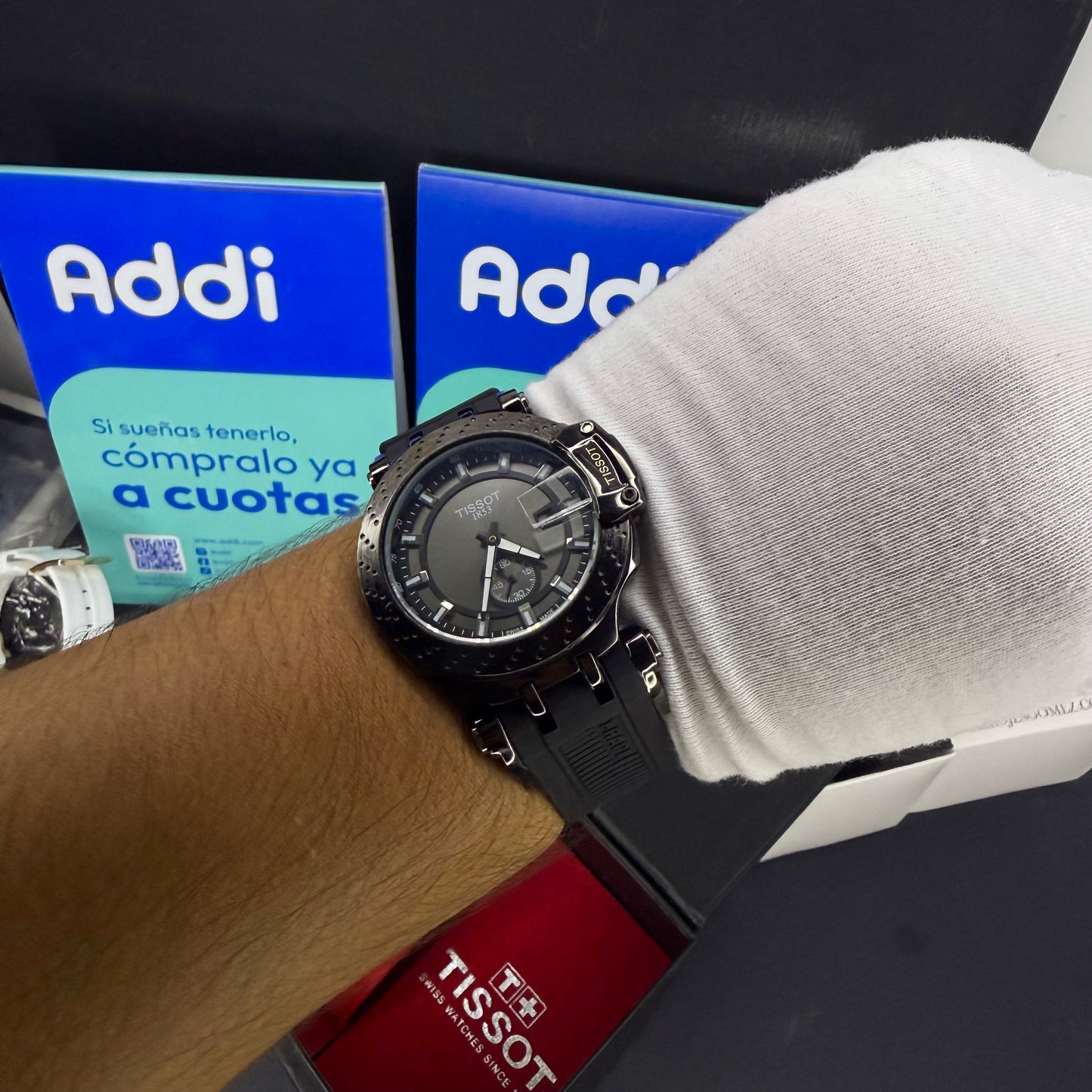 TISSOT T-RACE V2 PARA HOMBRE REF-NN