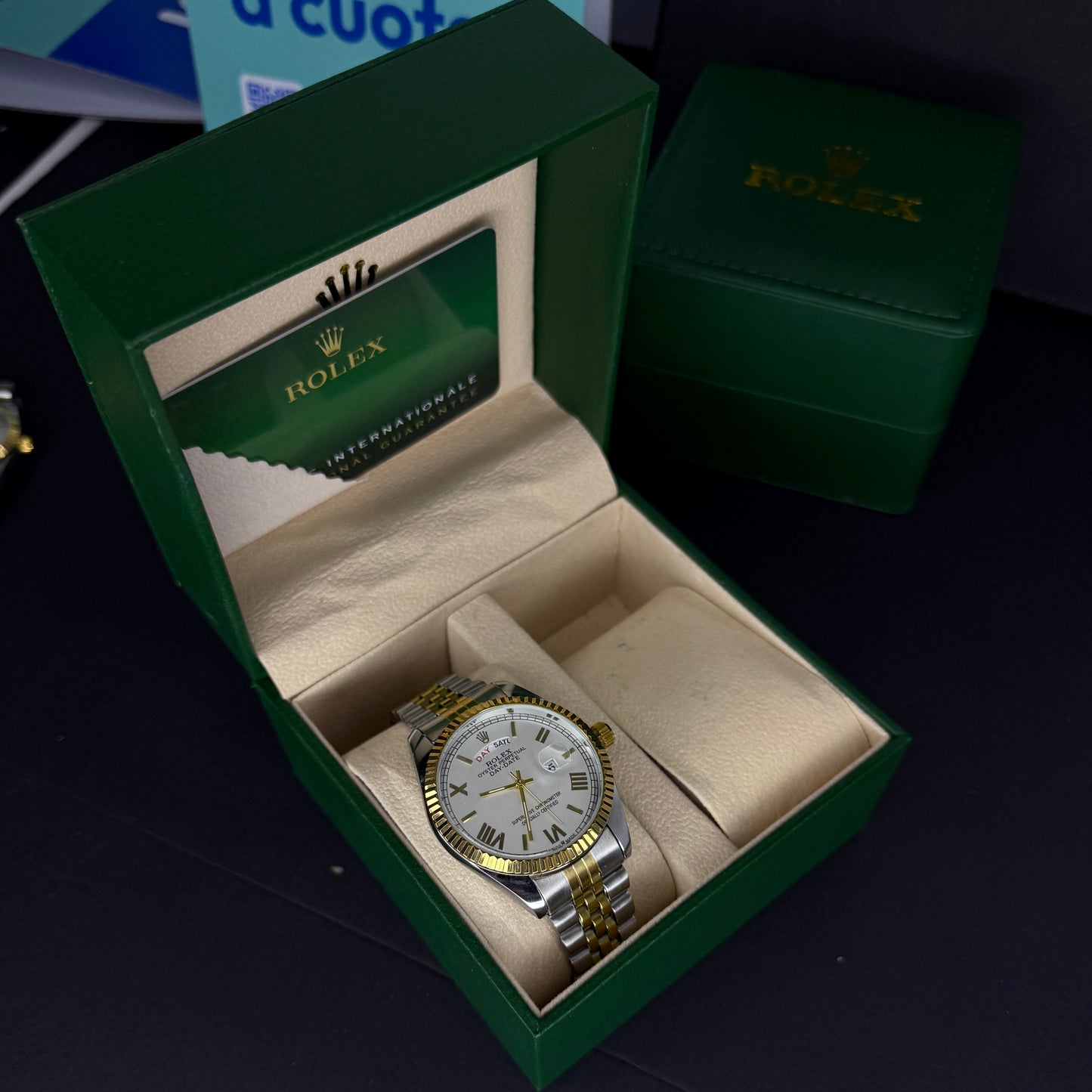 RLX PRESIDET HOMBRE REF-BIB