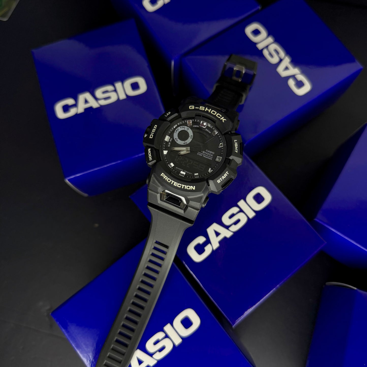 CASIO PARA HOMBRE G-SHOCK REF-GA900-NB