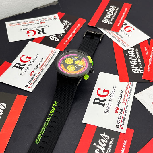 SWATCH NEON PARTY PARA HOMBRE REF-NVRN