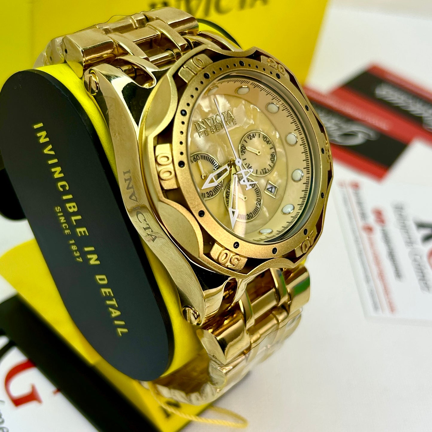 INVICTA RESERVE FUNCIONAL 3 PARA HOMBRE REF-DD