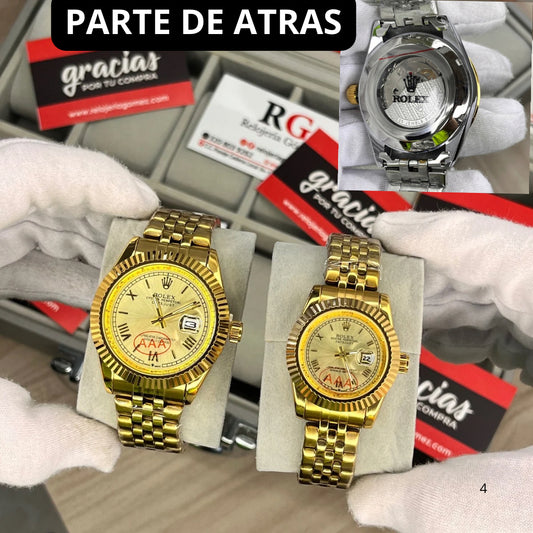 PAREJA RLX OYSTER PERPETUAL REF-DD