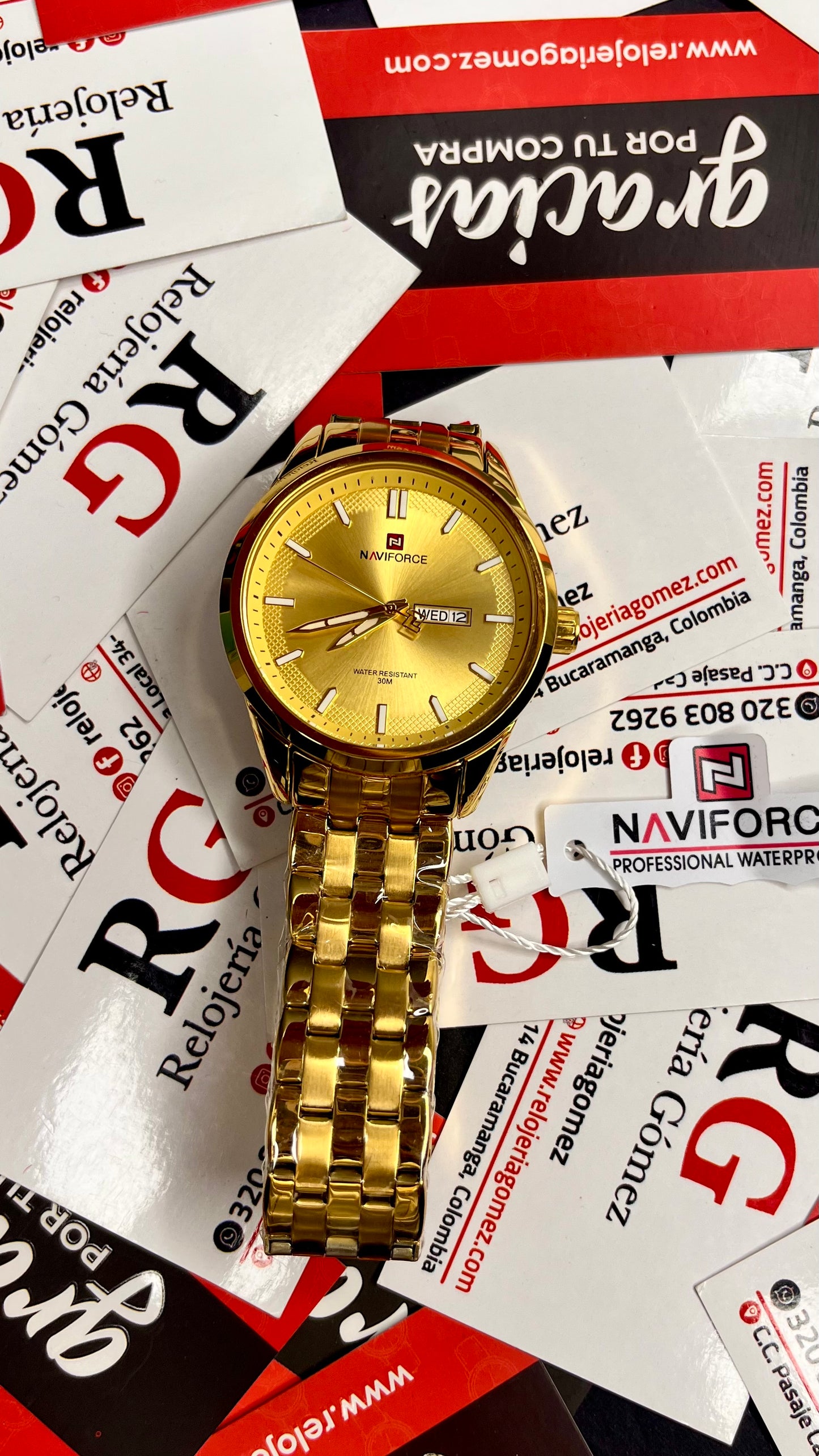 NAVIFORCE ORIGINAL PARA HOMBRE REF-NF9208-D