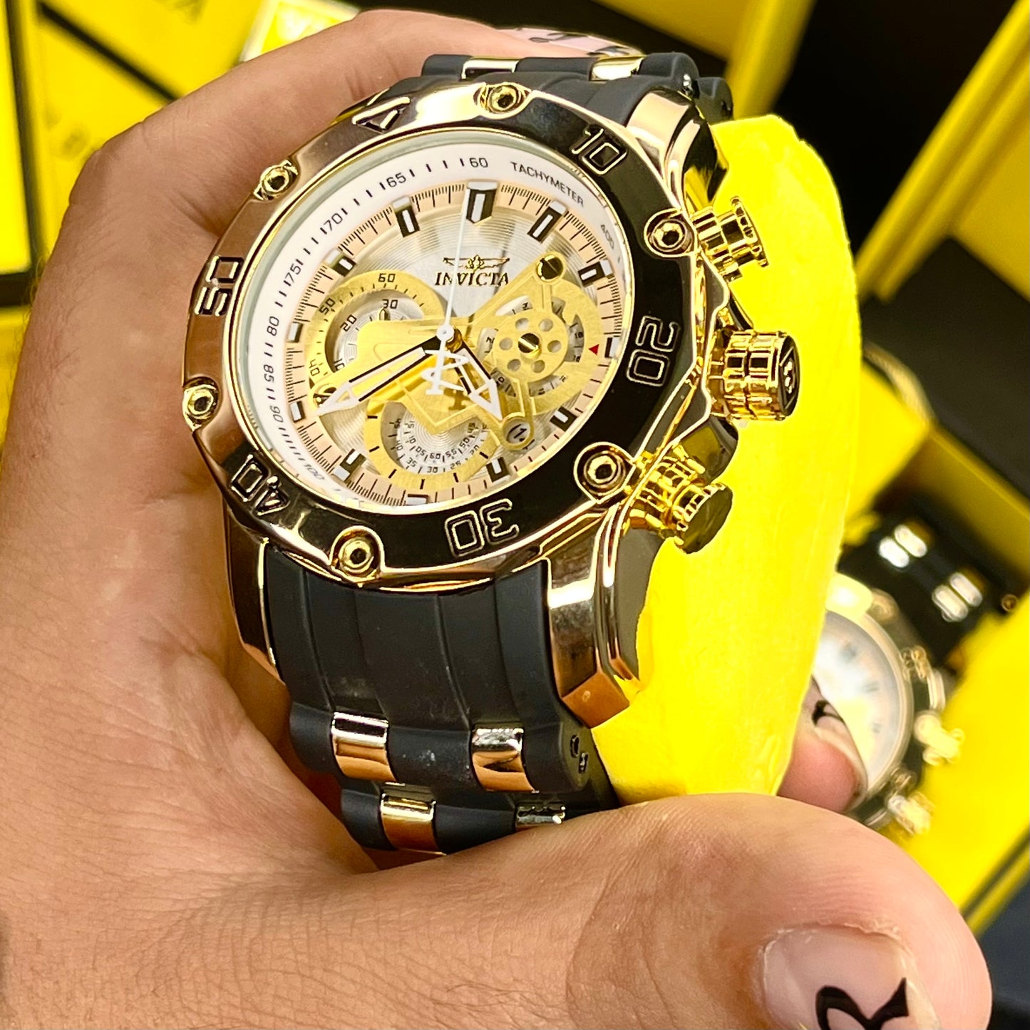 INVICTA PRO DIVER FUNCIONAL PARA HOMBRE REF-NB