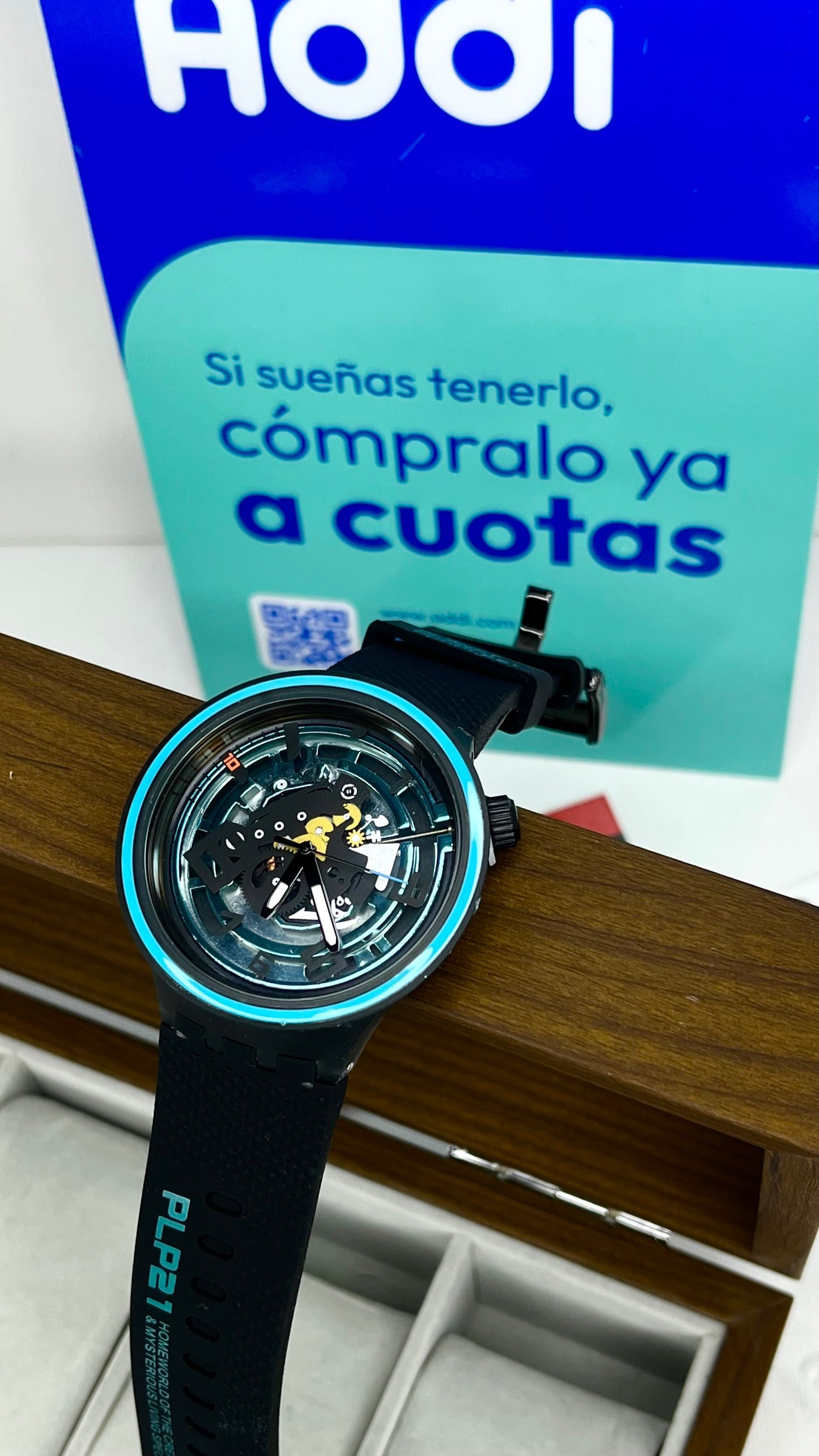 SWATCH PLANET PURPLE PARA HOMBRE REF-NA