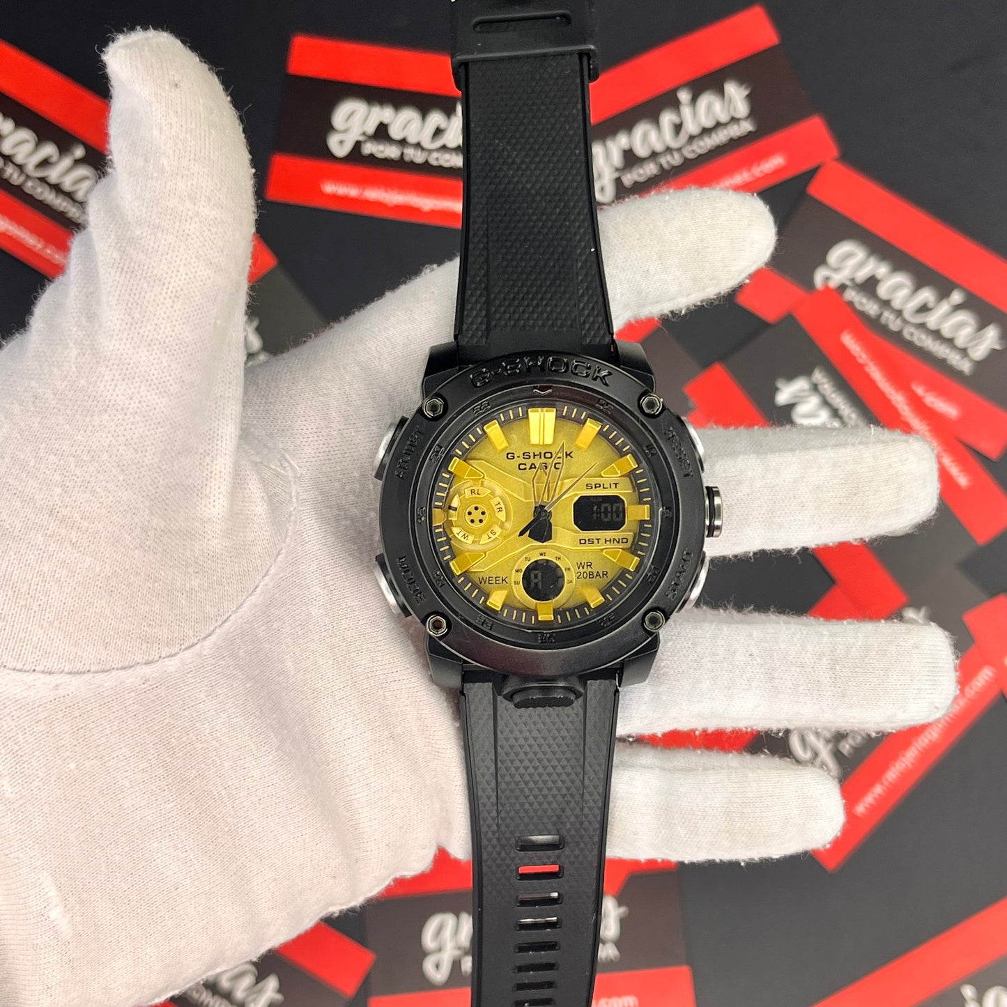 CASIO G-SHOCK PARA HOMBRE REF-ND