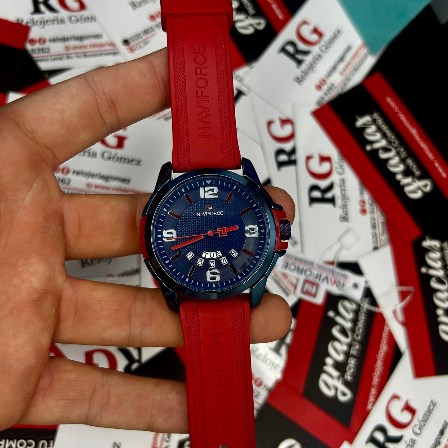 NAVIFORCE ORIGINAL PARA HOMBRE REF-NF9215T-R