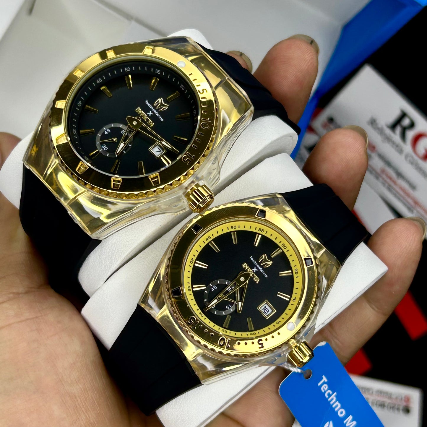 PAREJA INVICTA x TECHNOMARINE REF-NN