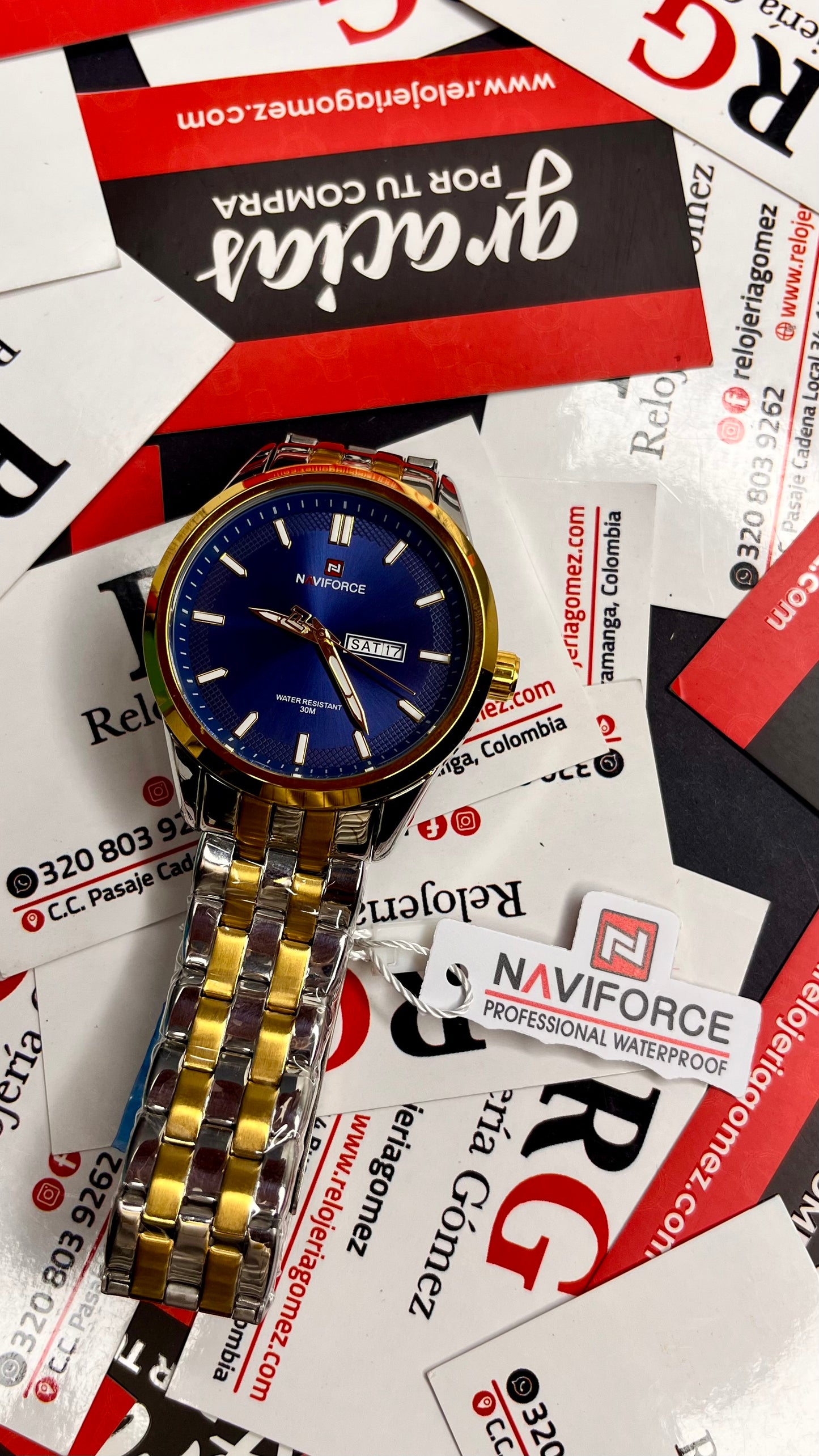 NAVIFORCE ORIGINAL PARA HOMBRE REF-NF9208-BA