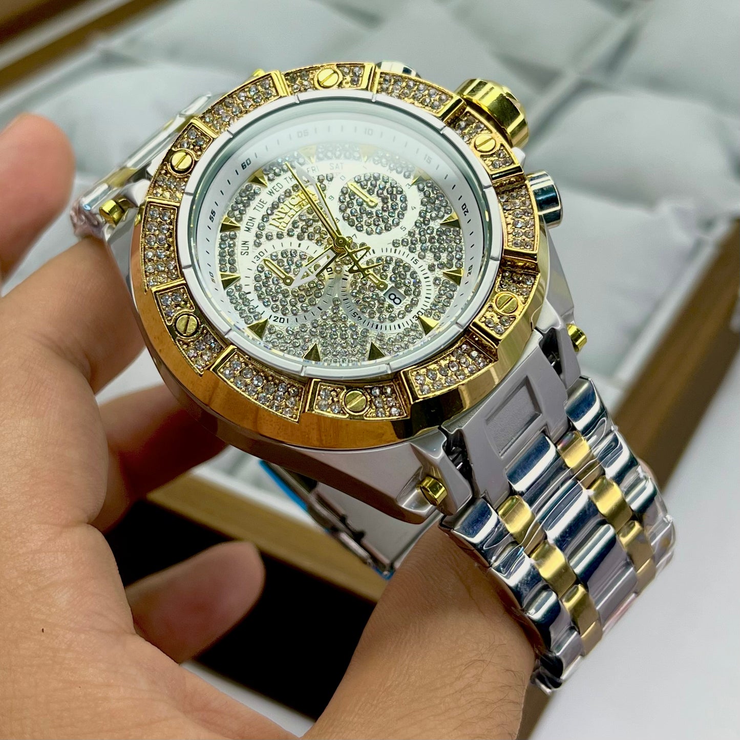 INVICTA RESERVE RIPSAW PARA HOMBRE REF-BB