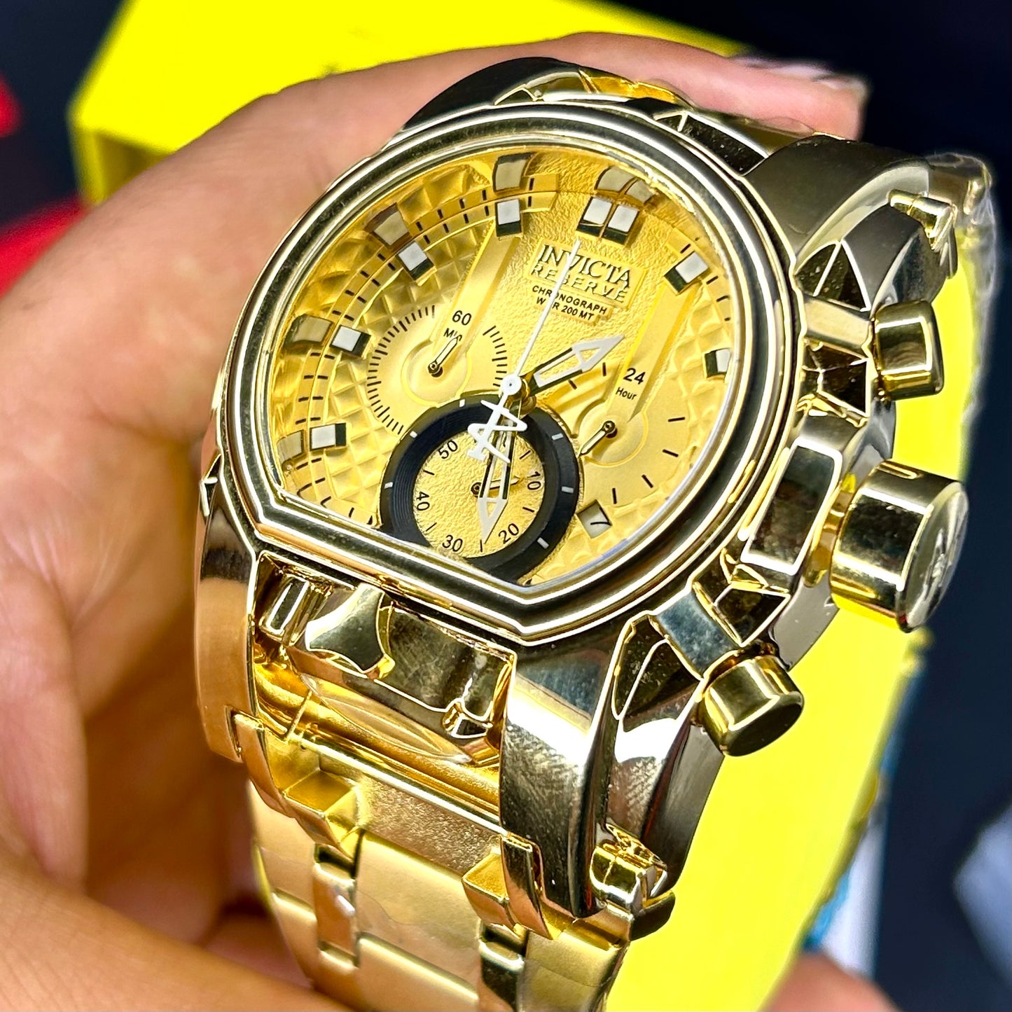 INVICTA BOLT ZEUS FUNCIONAL PARA HOMBRE REF-DD