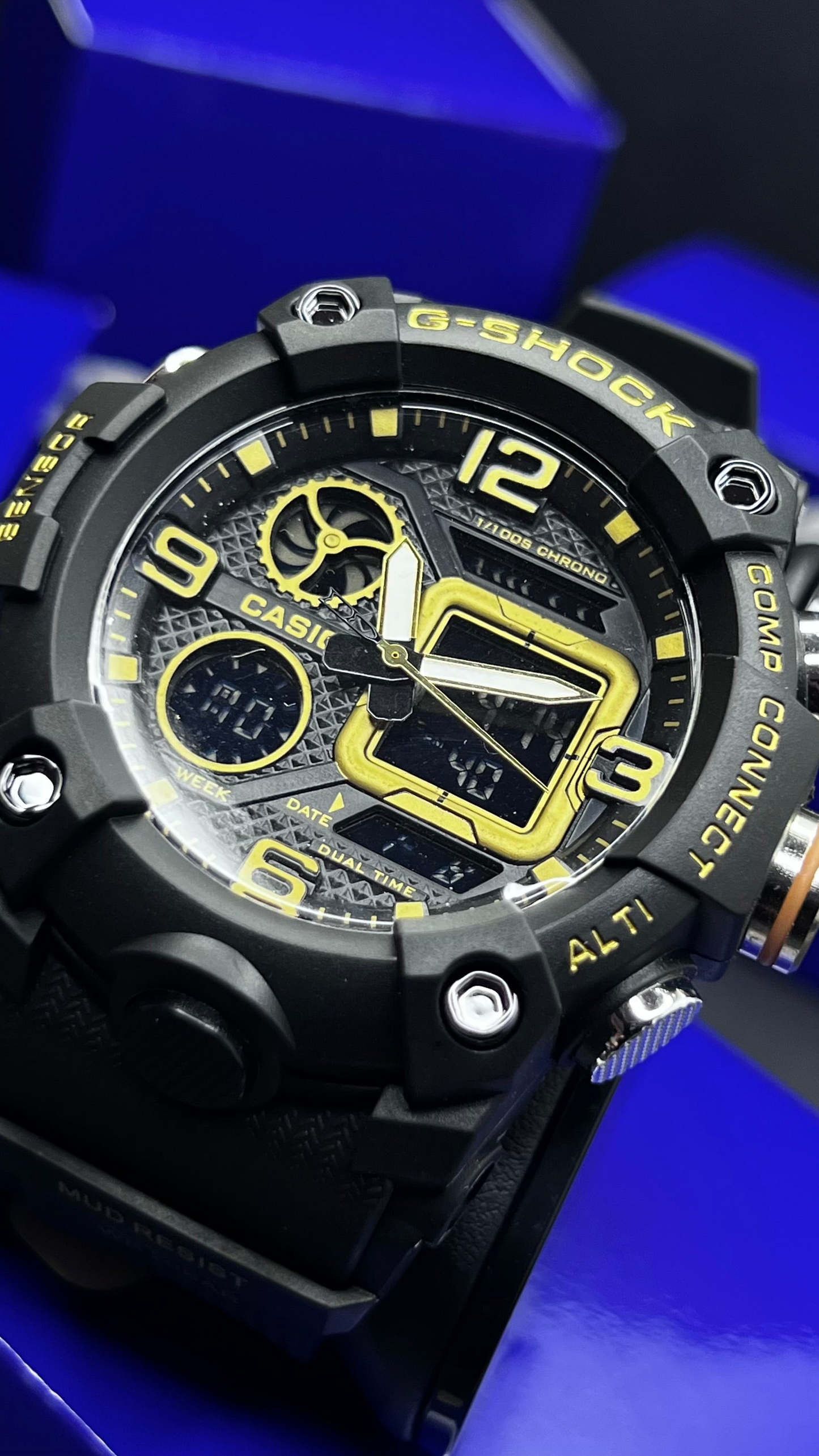 CASIO G-SHOCK PARA HOMBRE REF GA-800HC-N