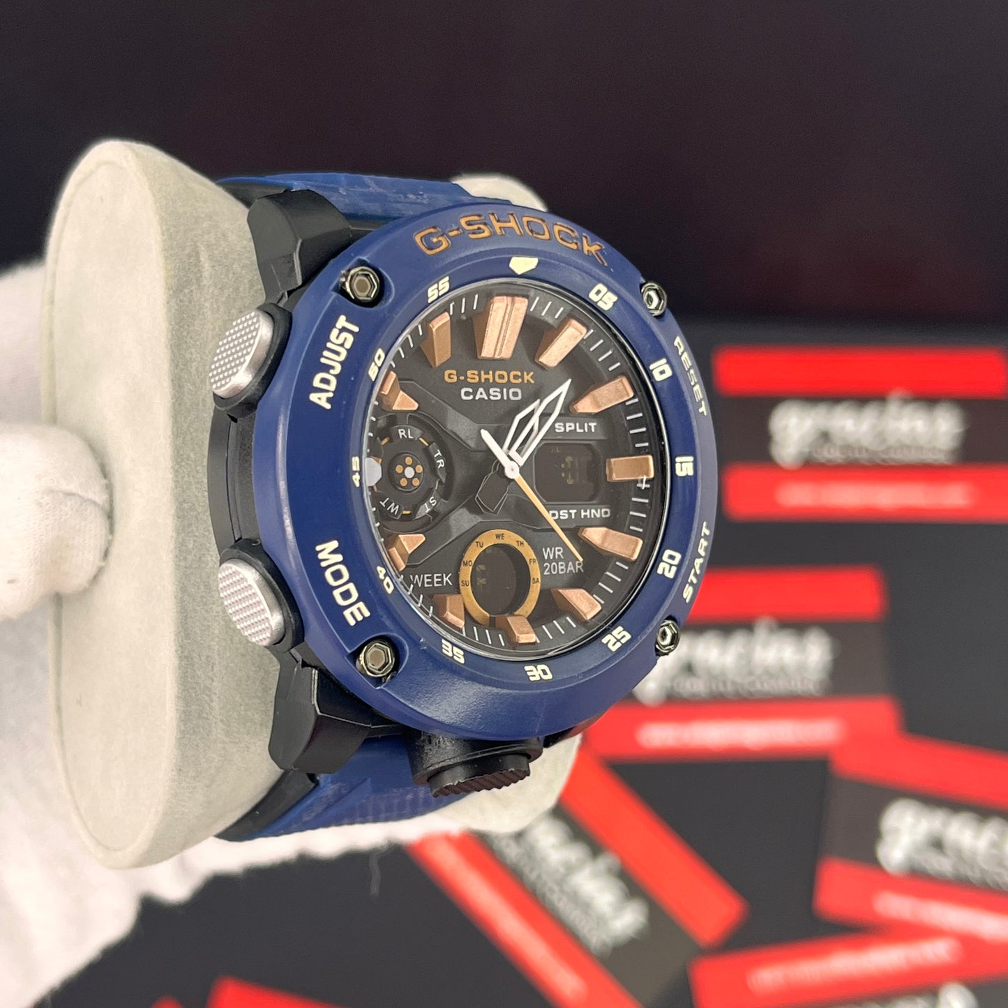 CASIO G-SHOCK PARA HOMBRE REF-GA2000-AN