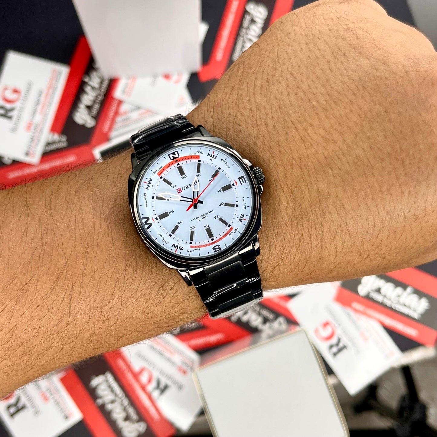 CURREN ORIGINAL PARA HOMBRE REF-8455-NC