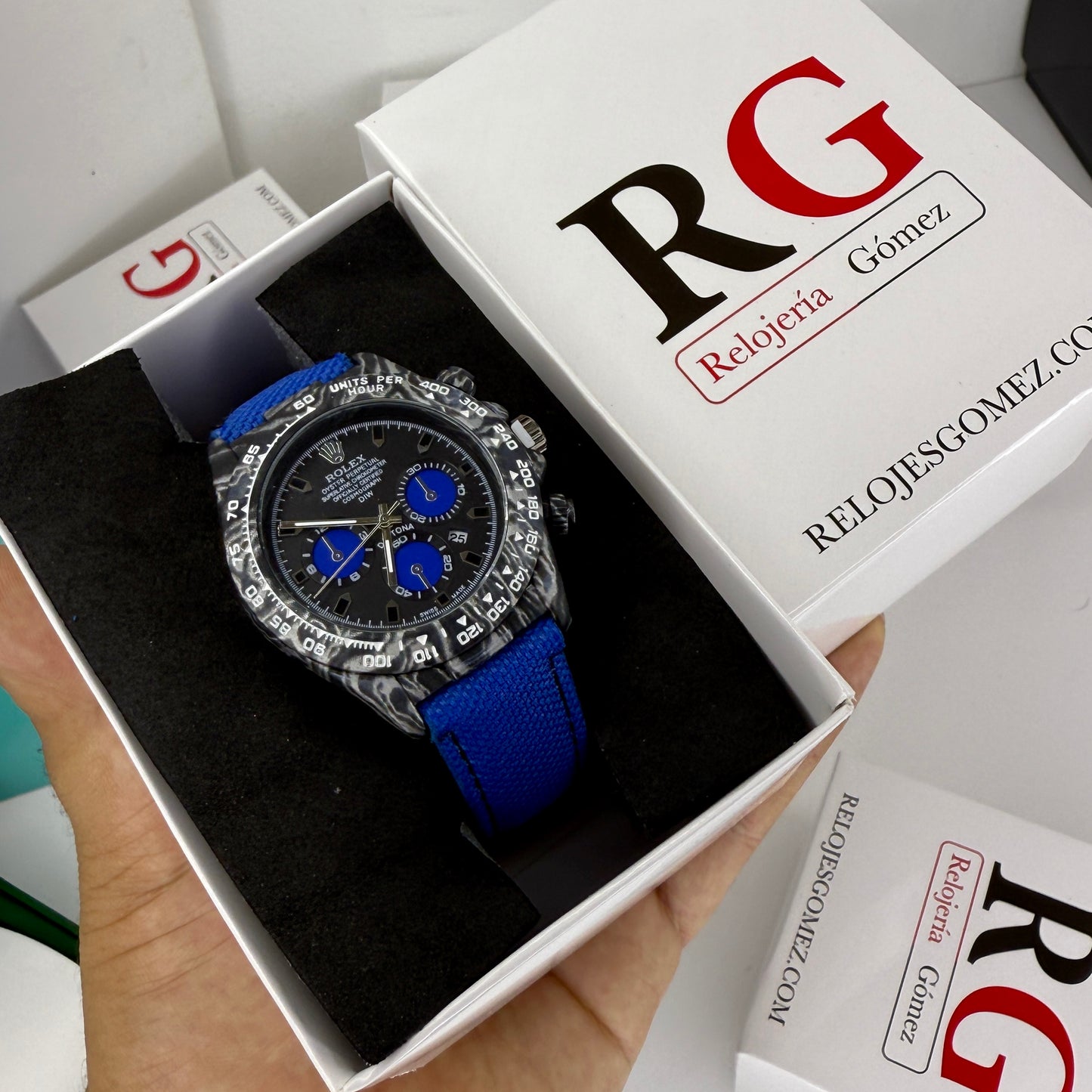 RLX DAYTONA LONA PARA HOMBRE REF-AA