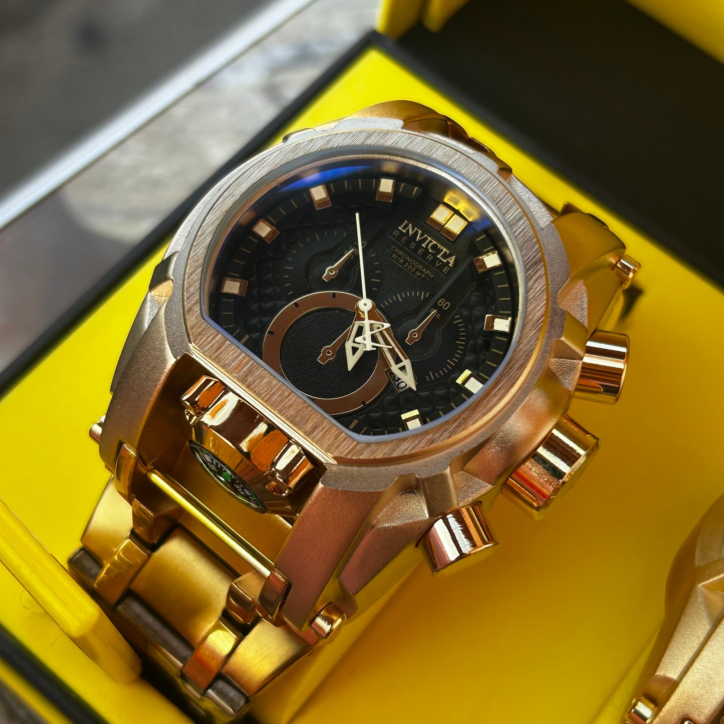 INVICTA BOLT ACERO PARA HOMBRE REF-DN