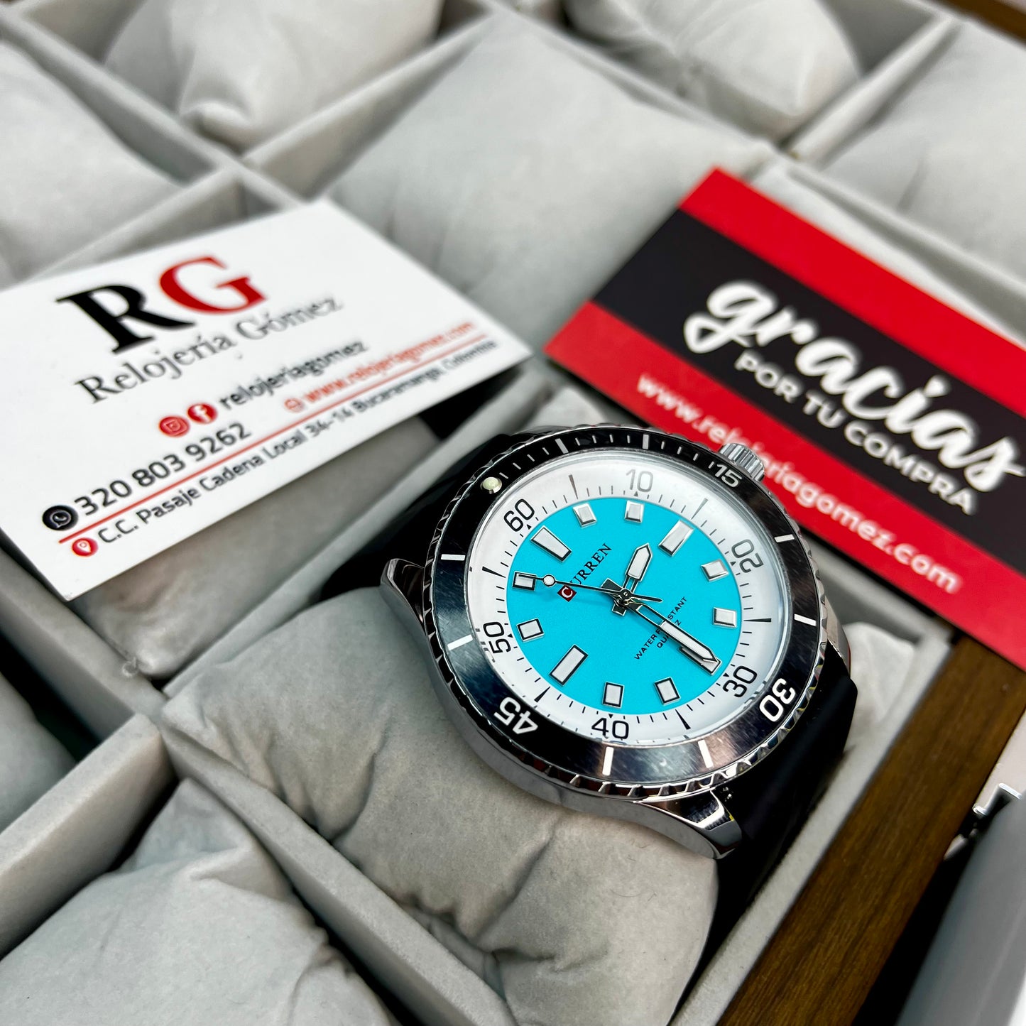 CURREN ORIGINAL PARA HOMBRE REF-8448-N