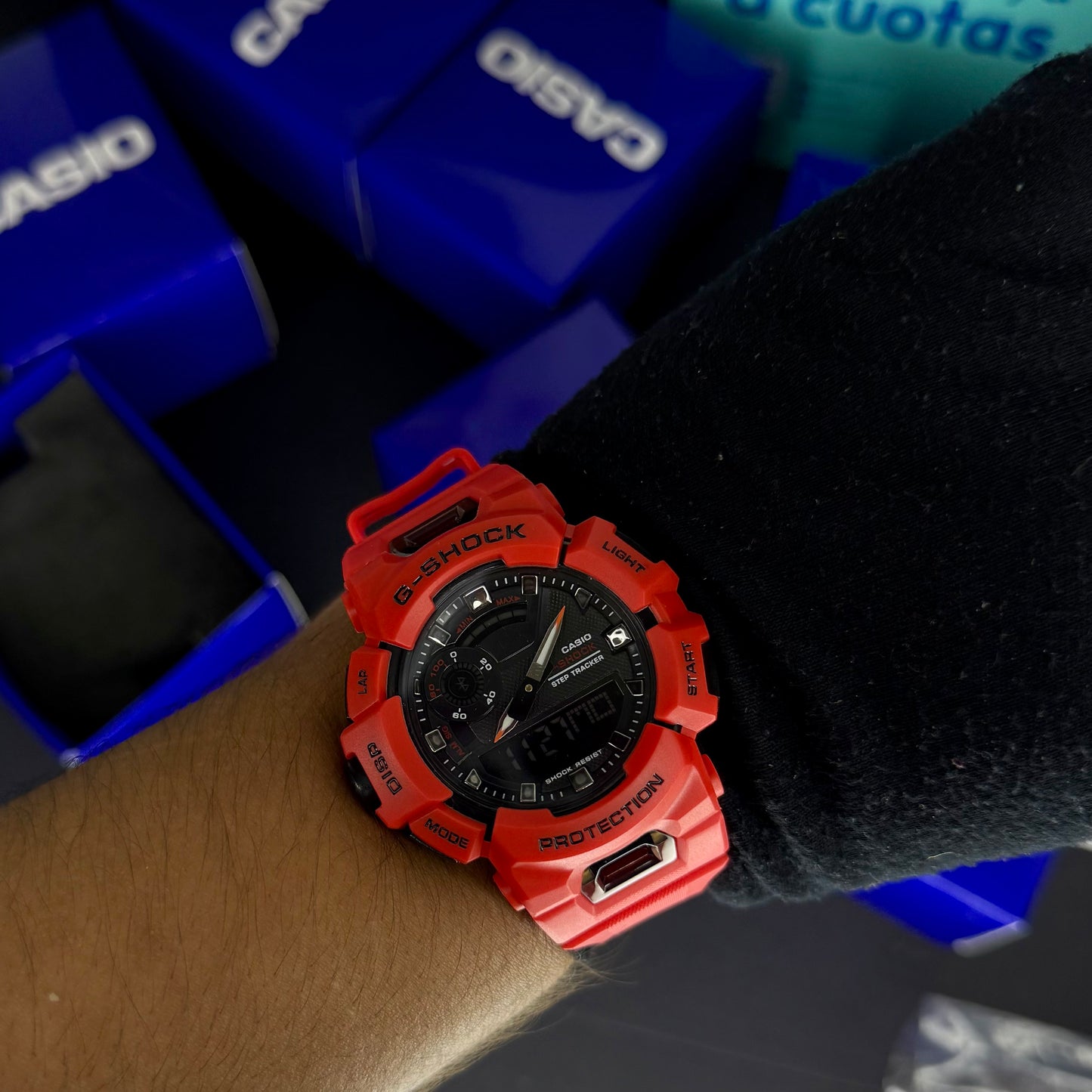 CASIO PARA HOMBRE G-SHOCK REF-GA900-R