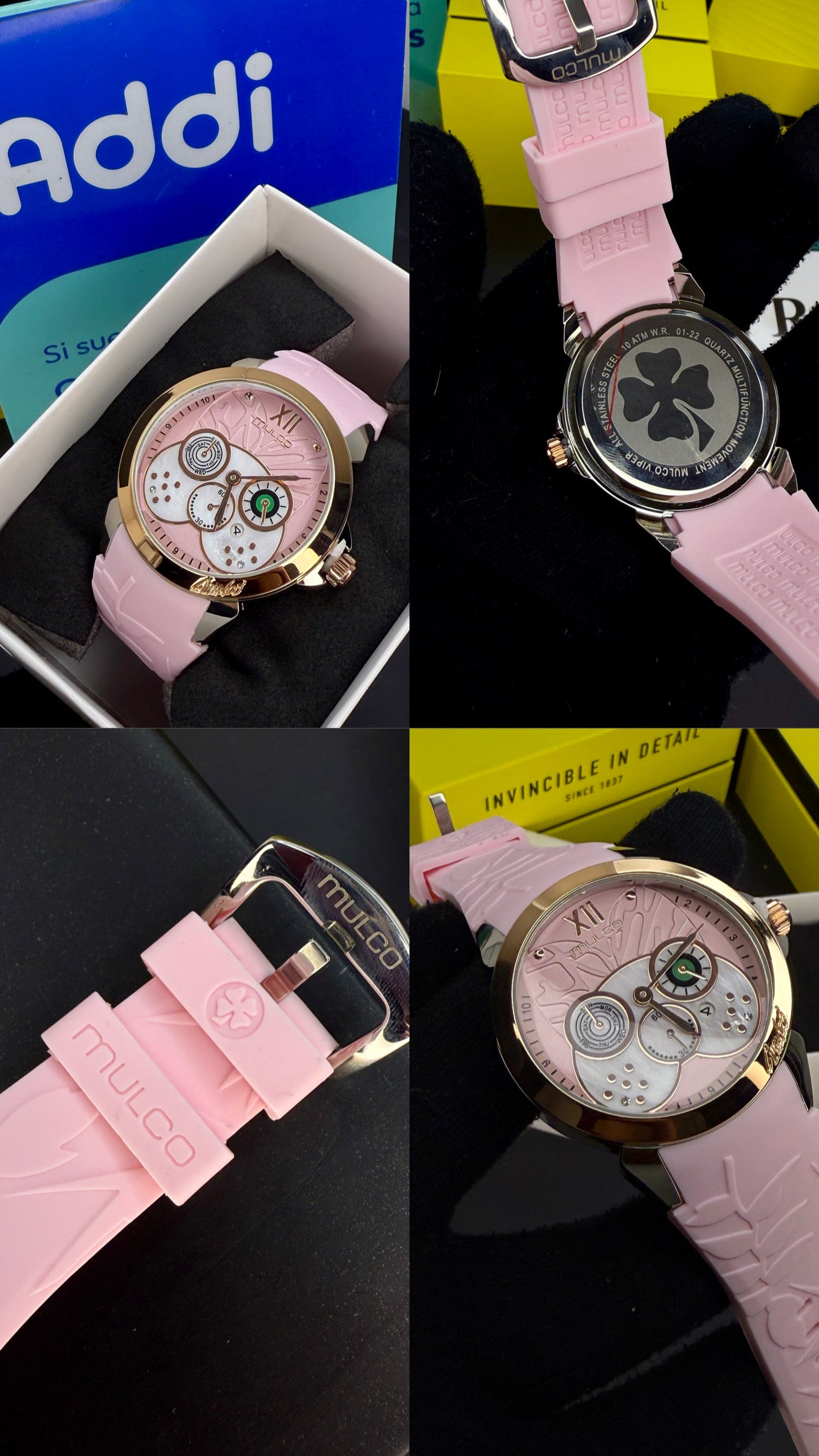 MULCO ROSA DAMA REF-MOS1-RR