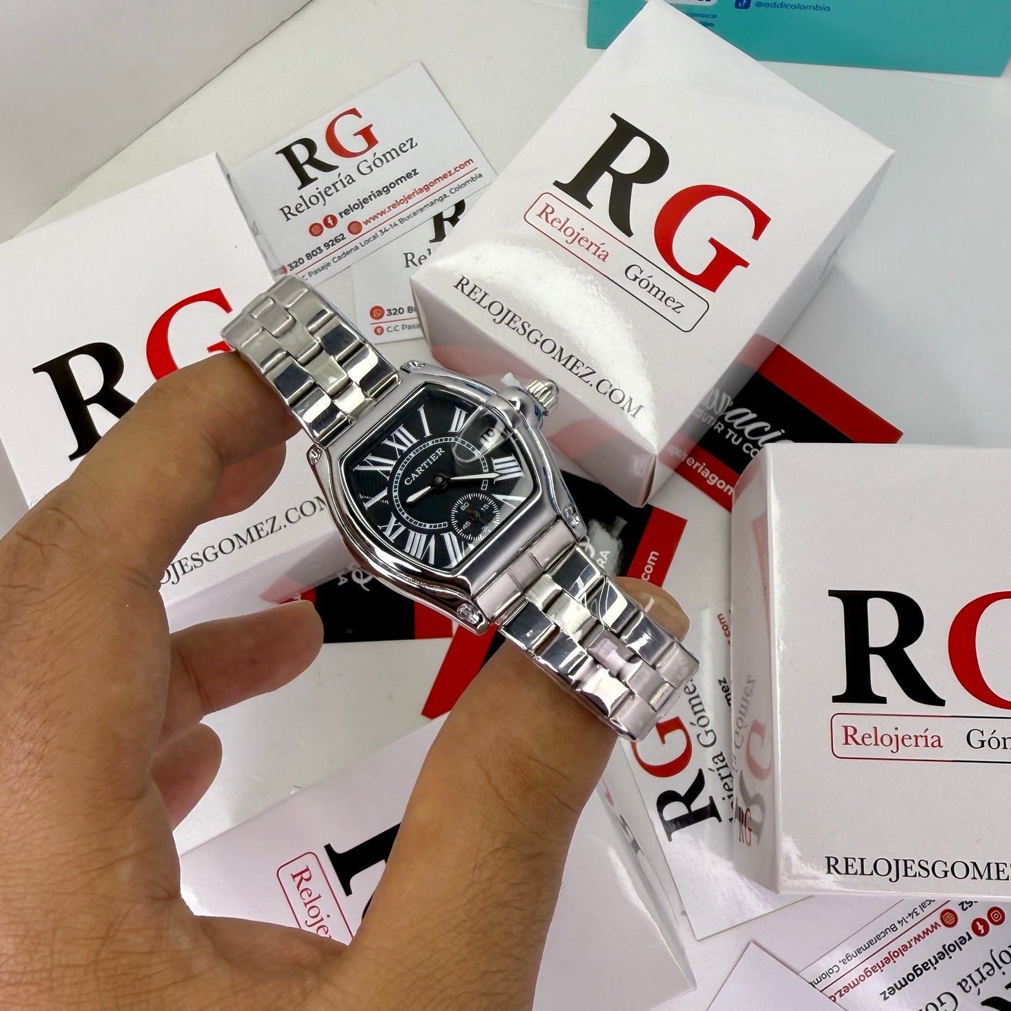 CARTIER ROADSTER MUJER REF-PN