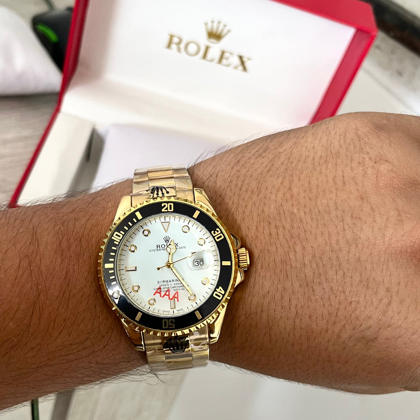RLX SUBMARINE PARA HOMBRE - REF-DB