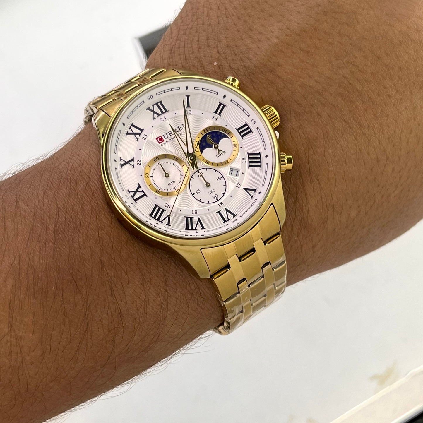 CURREN ORIGINAL PARA HOMBRE REF 8427-DB